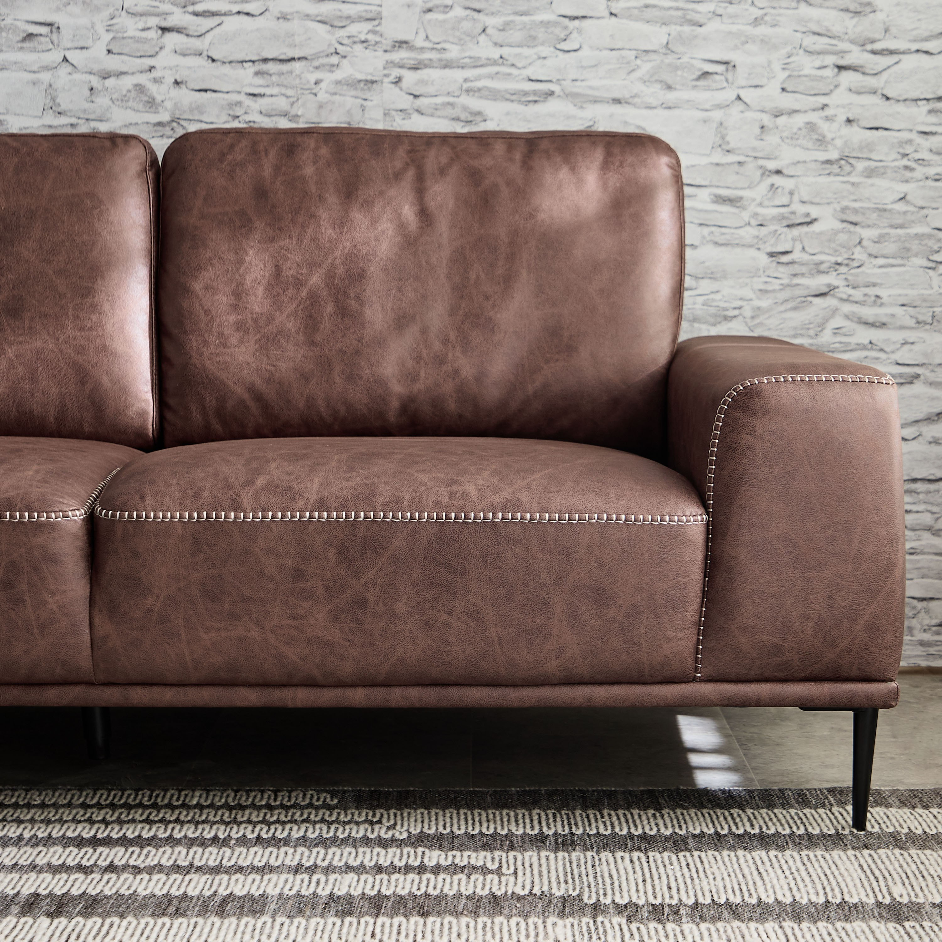 Baron 4-Seater Left Corner Fabric Sofa-hbxlivingroom-sofasandarmchairs-cornersofas-image-5