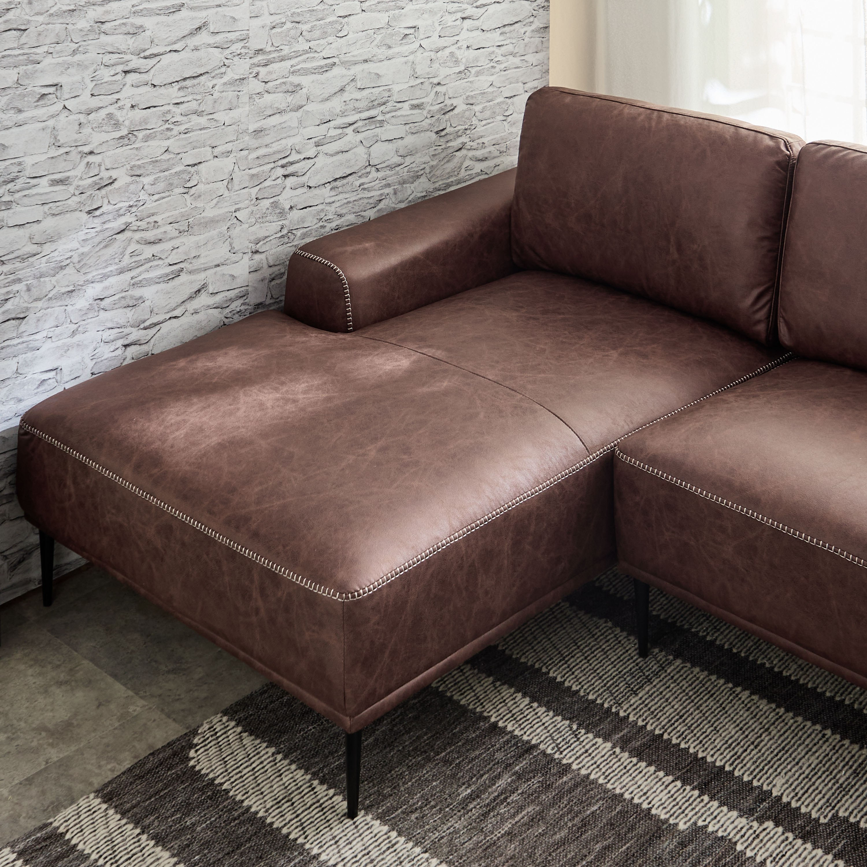 Baron 4-Seater Left Corner Fabric Sofa-hbxlivingroom-sofasandarmchairs-cornersofas-image-8