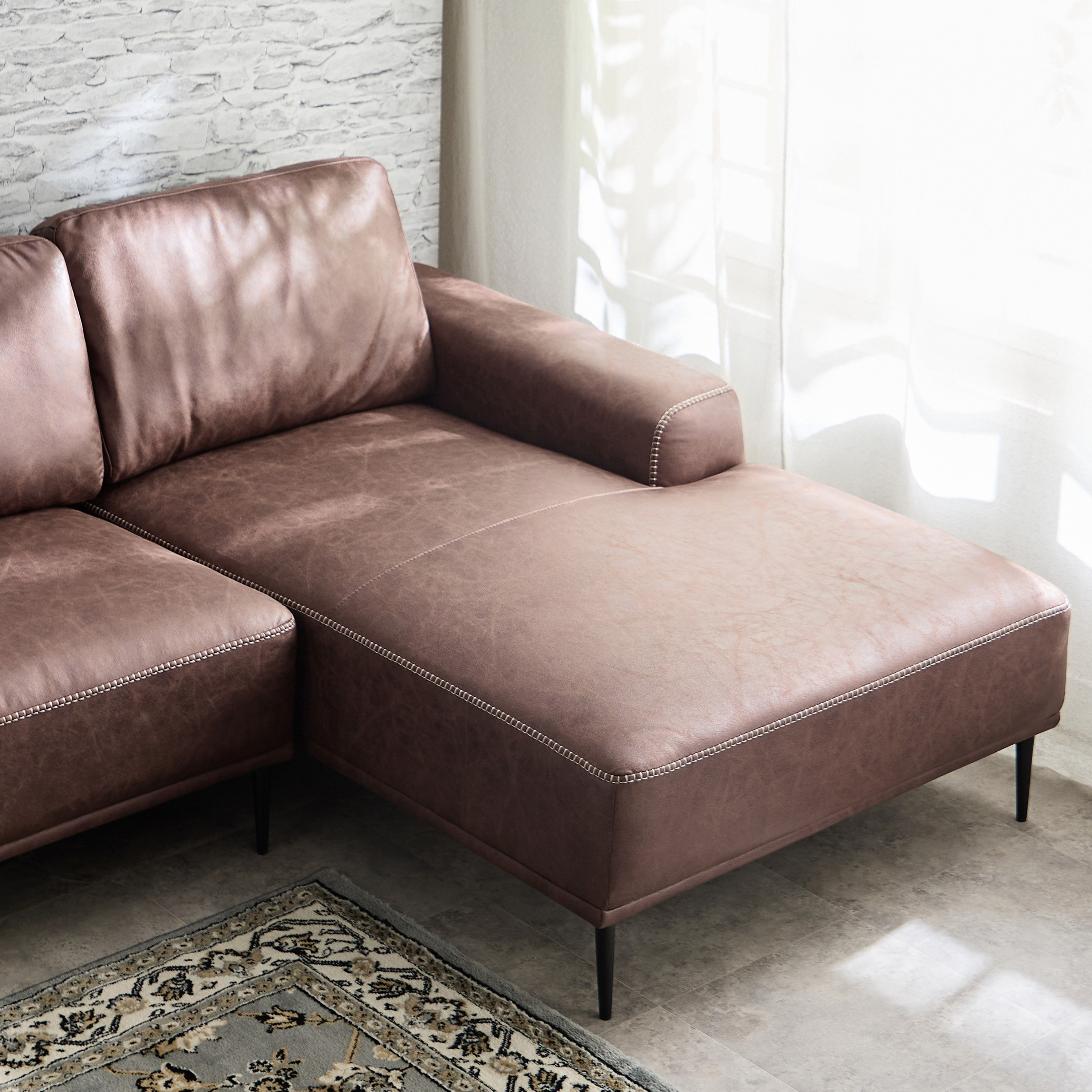 كنبة ركنية يمين 4 مقاعد قماش من بارون-hbxlivingroom-sofasandarmchairs-cornersofas-image-6