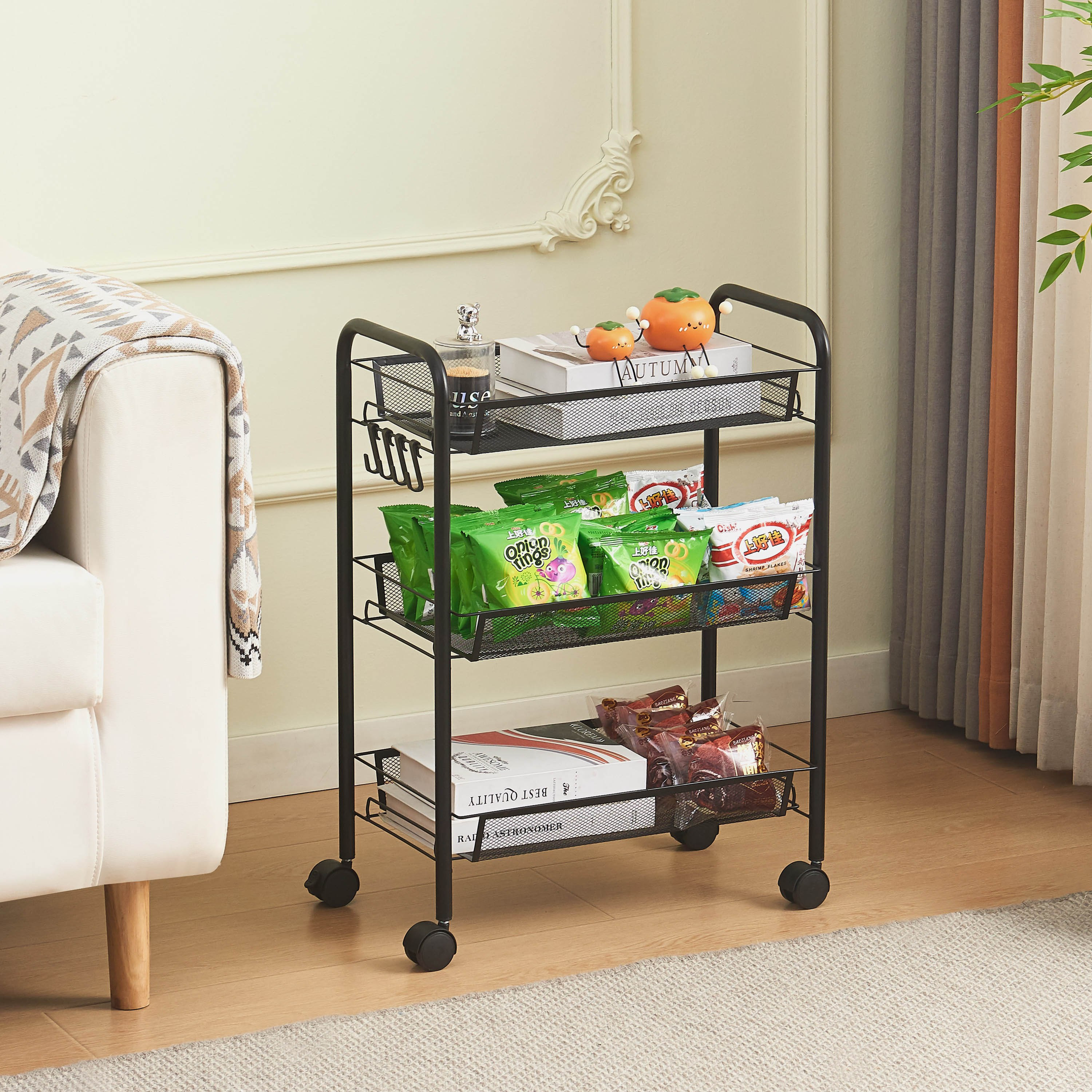 Movo Simon 3-Tier Trolley-hbxlivingroom-tablesandstands-servingtrolleys-image-1