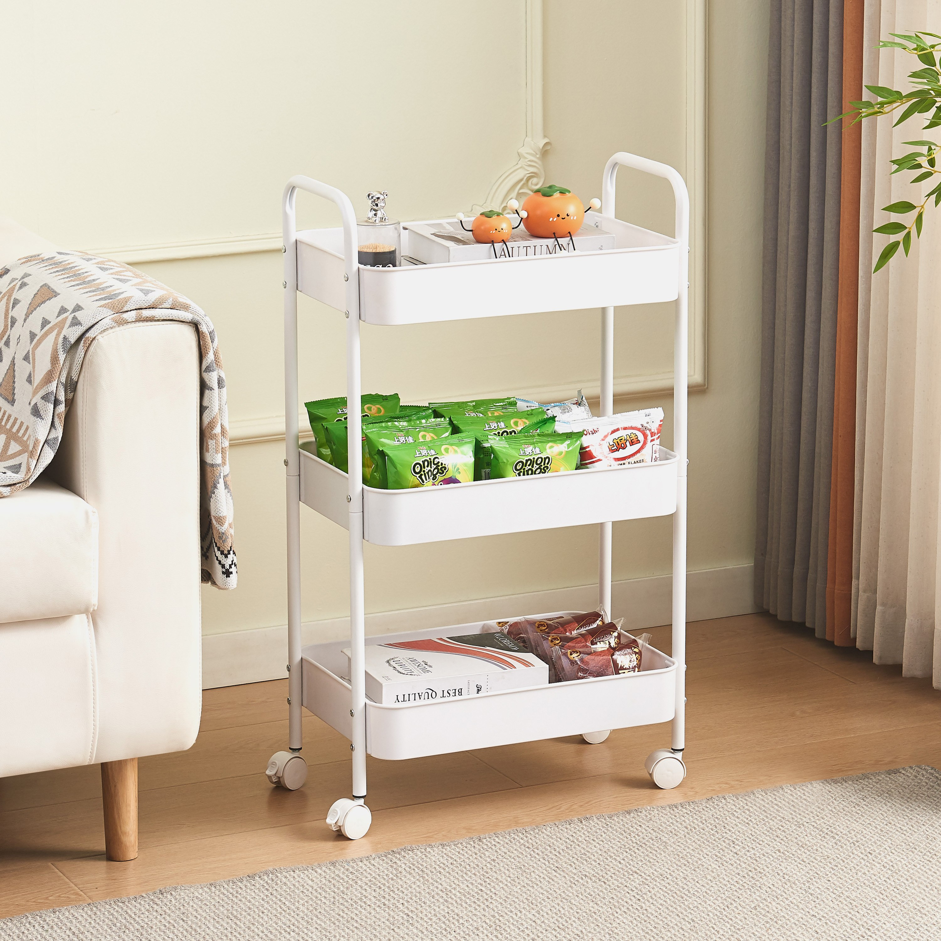 عربة ترولي 3 طوابق متعددة الاستخدامات من موڤو جوردان-hbxlivingroom-tablesandstands-servingtrolleys-image-1