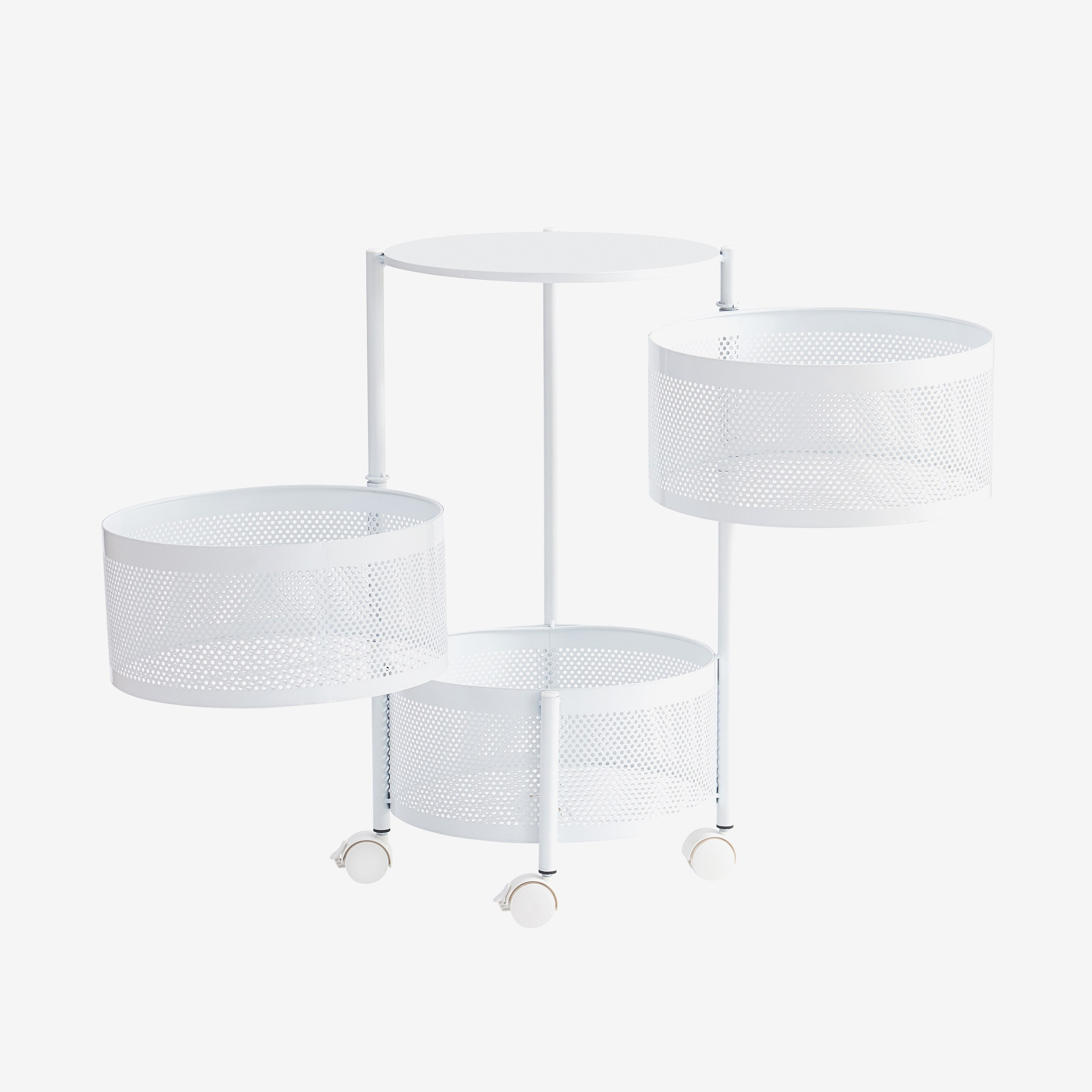 Movo Havana 3-Tier Round Storage Trolley-hbxlivingroom-tablesandstands-servingtrolleys-image-6