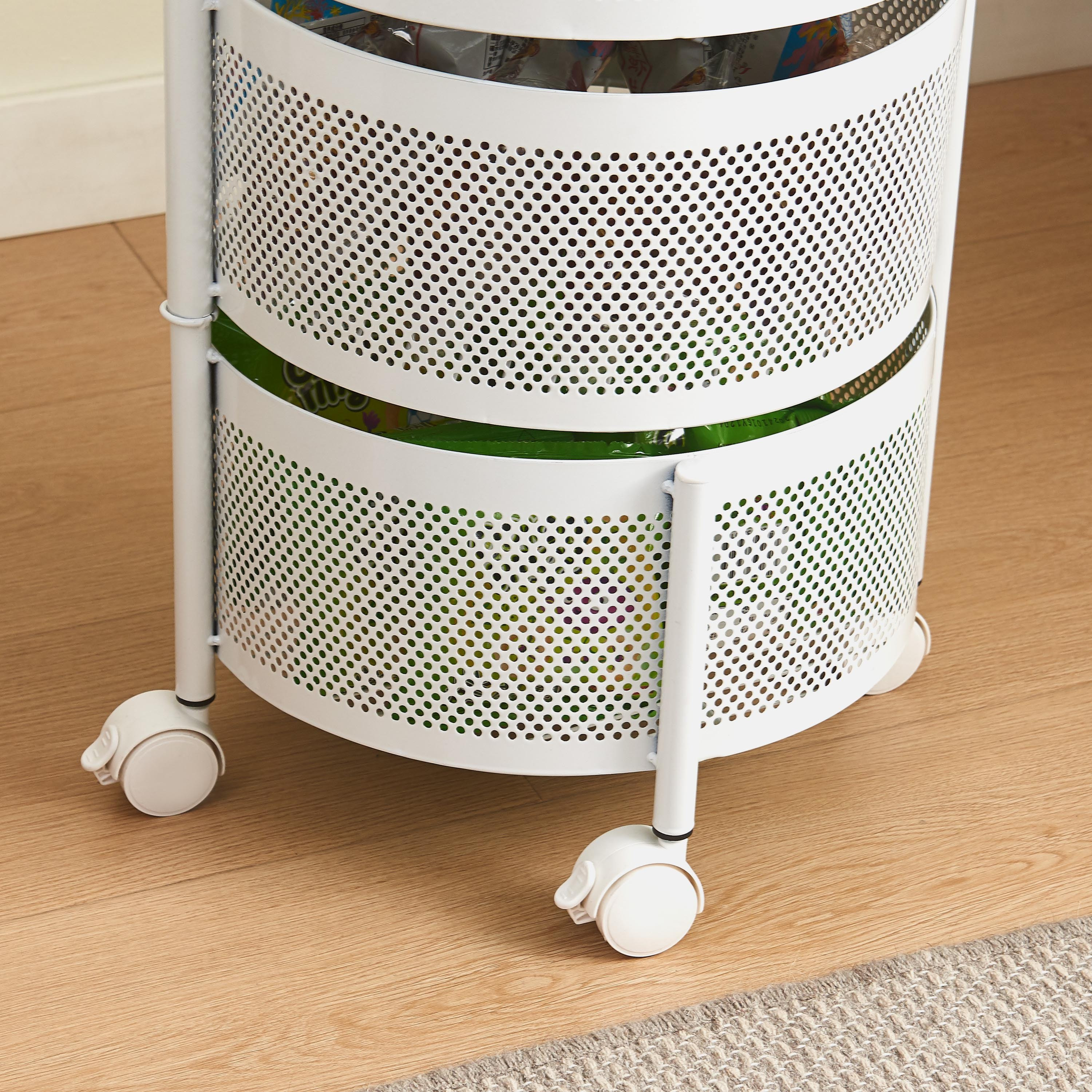 Movo Havana 3-Tier Round Storage Trolley-hbxlivingroom-tablesandstands-servingtrolleys-image-4