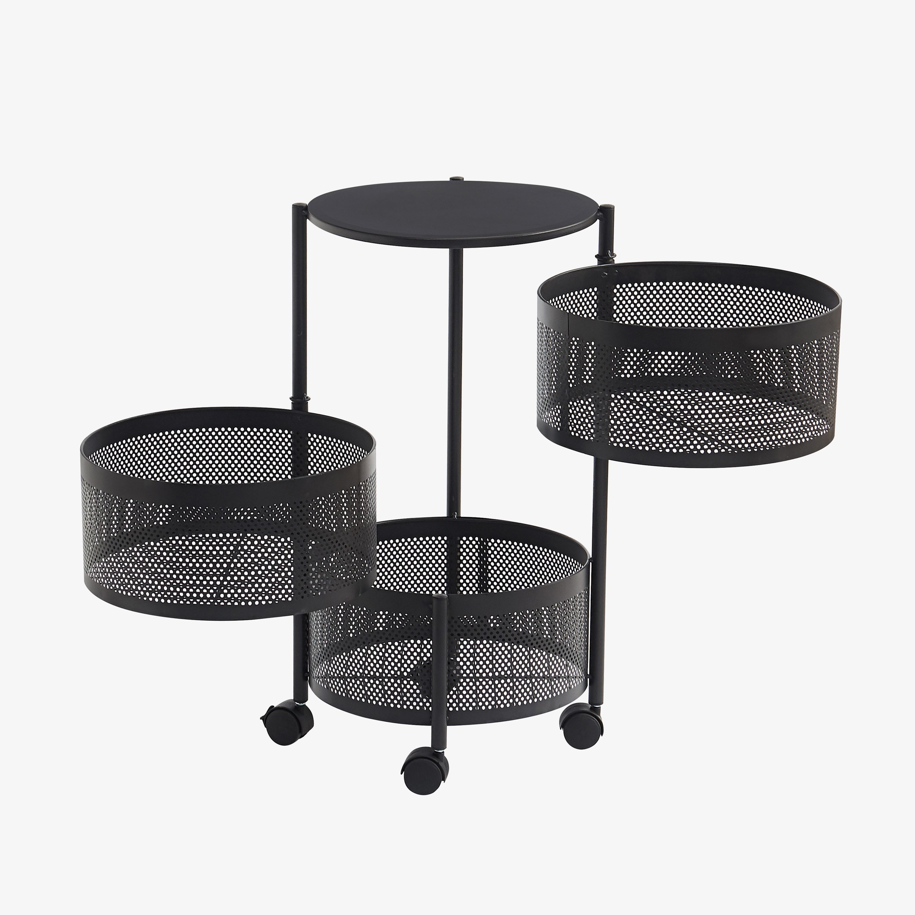 عربة تخزين ترولي 3 طوابق مستديرة من موڤو هاڤانا-hbxlivingroom-tablesandstands-servingtrolleys-image-6
