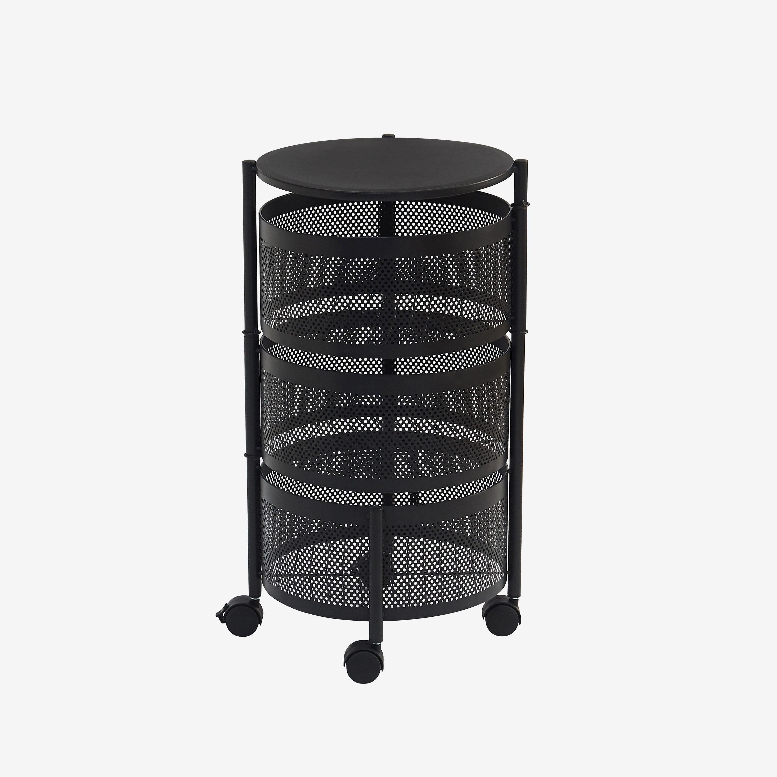 عربة تخزين ترولي 3 طوابق مستديرة من موڤو هاڤانا-hbxlivingroom-tablesandstands-servingtrolleys-image-5