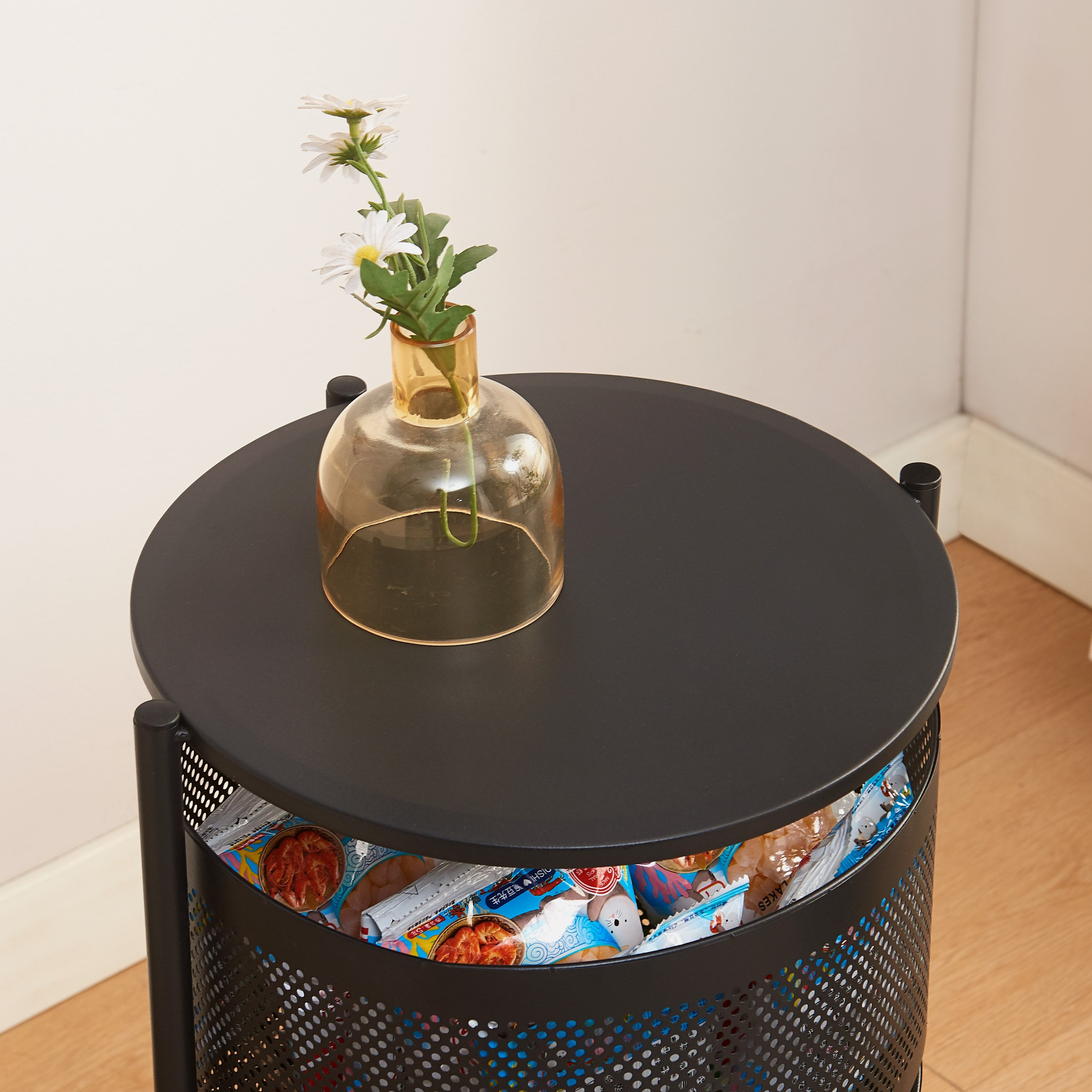 عربة تخزين ترولي 3 طوابق مستديرة من موڤو هاڤانا-hbxlivingroom-tablesandstands-servingtrolleys-image-3