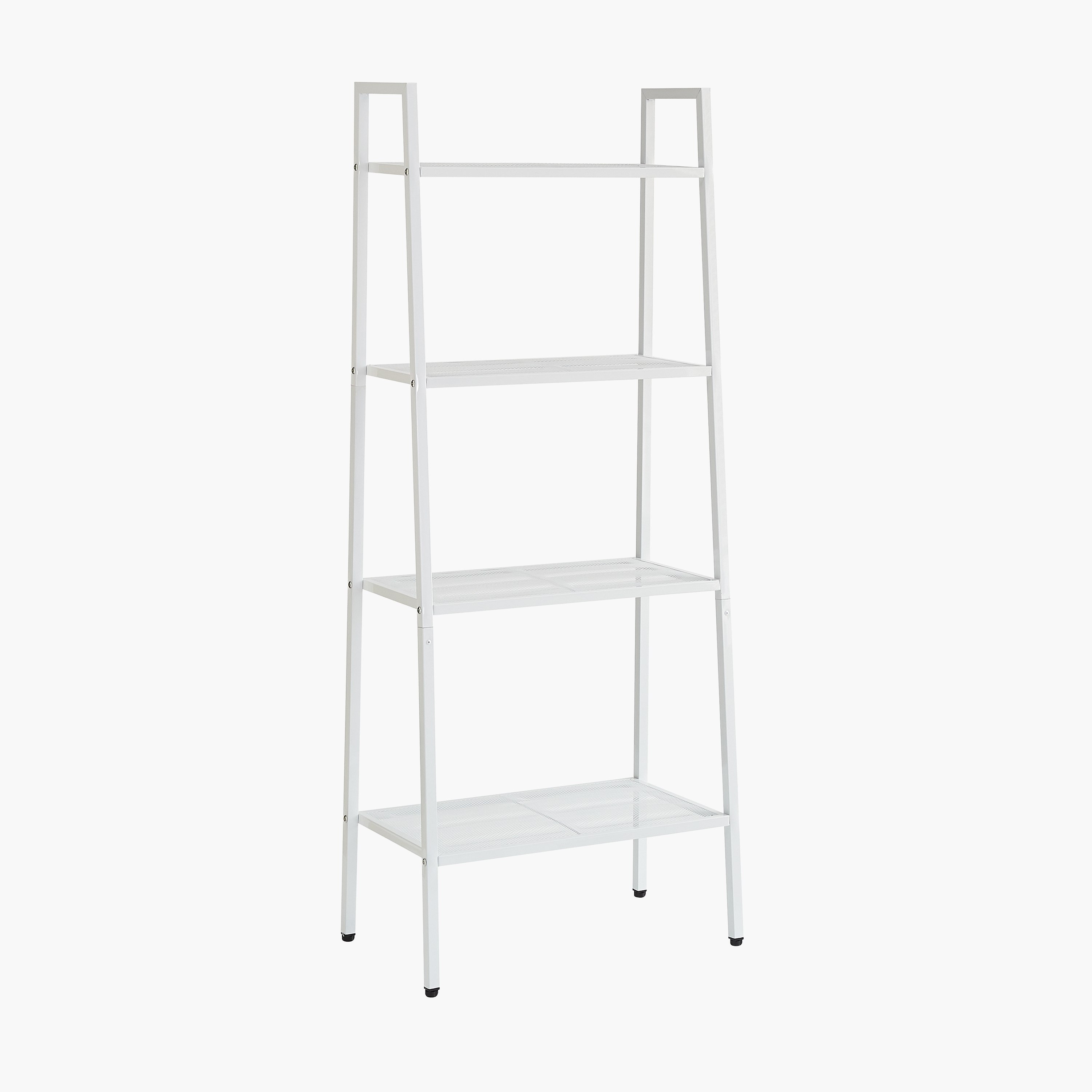 Simon 4-Tier Ladder Bookshelf Plant Stand-hbxfurniture-office-bookcases-image-4