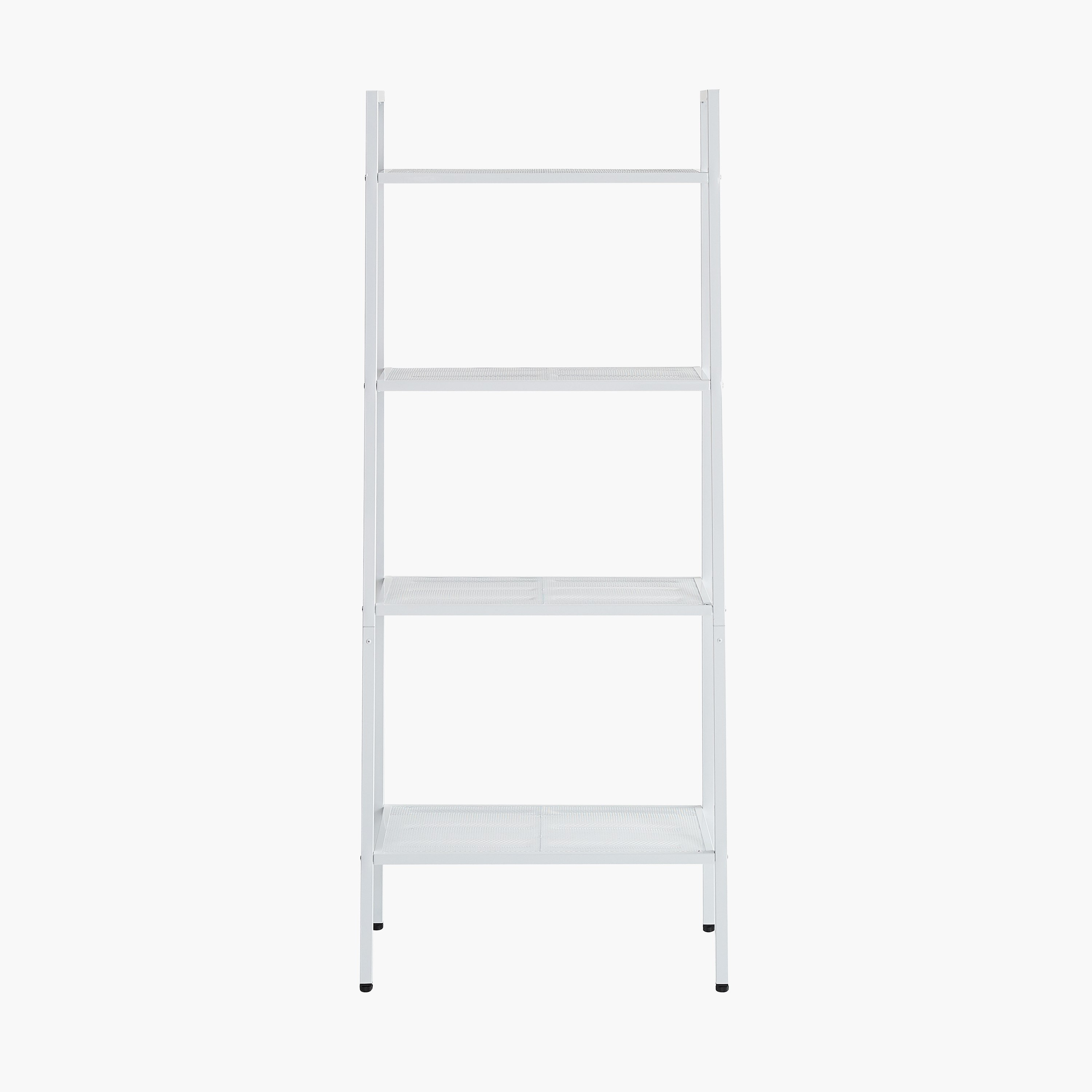 Simon 4-Tier Ladder Bookshelf Plant Stand-hbxfurniture-office-bookcases-image-5