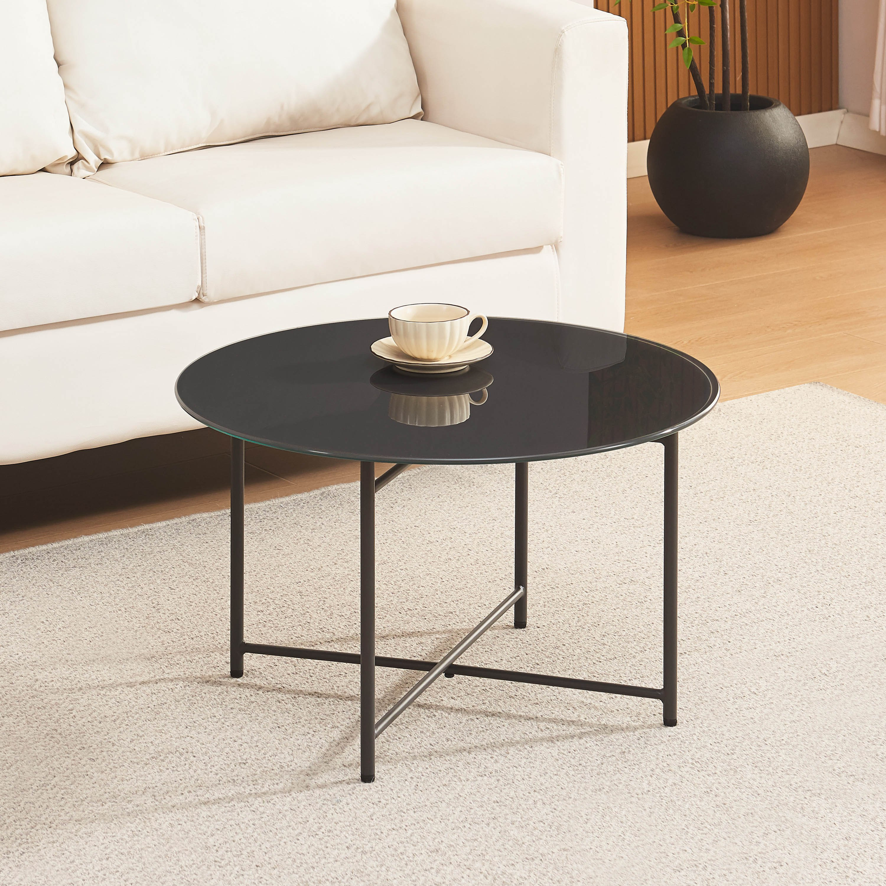 Movo Troy Glass Top Round Coffee Table-PROMO_HB_UAE_HBX10_280126-image-1