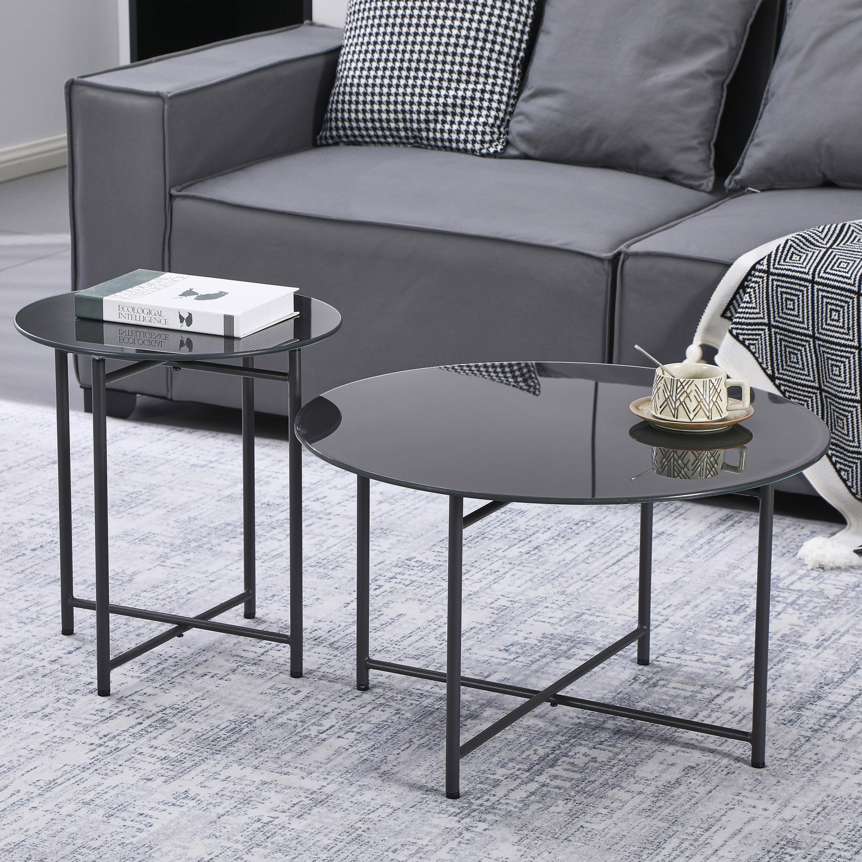 Movo Troy Glass Top Round Coffee Table-PROMO_HB_UAE_HBX10_280126-image-4