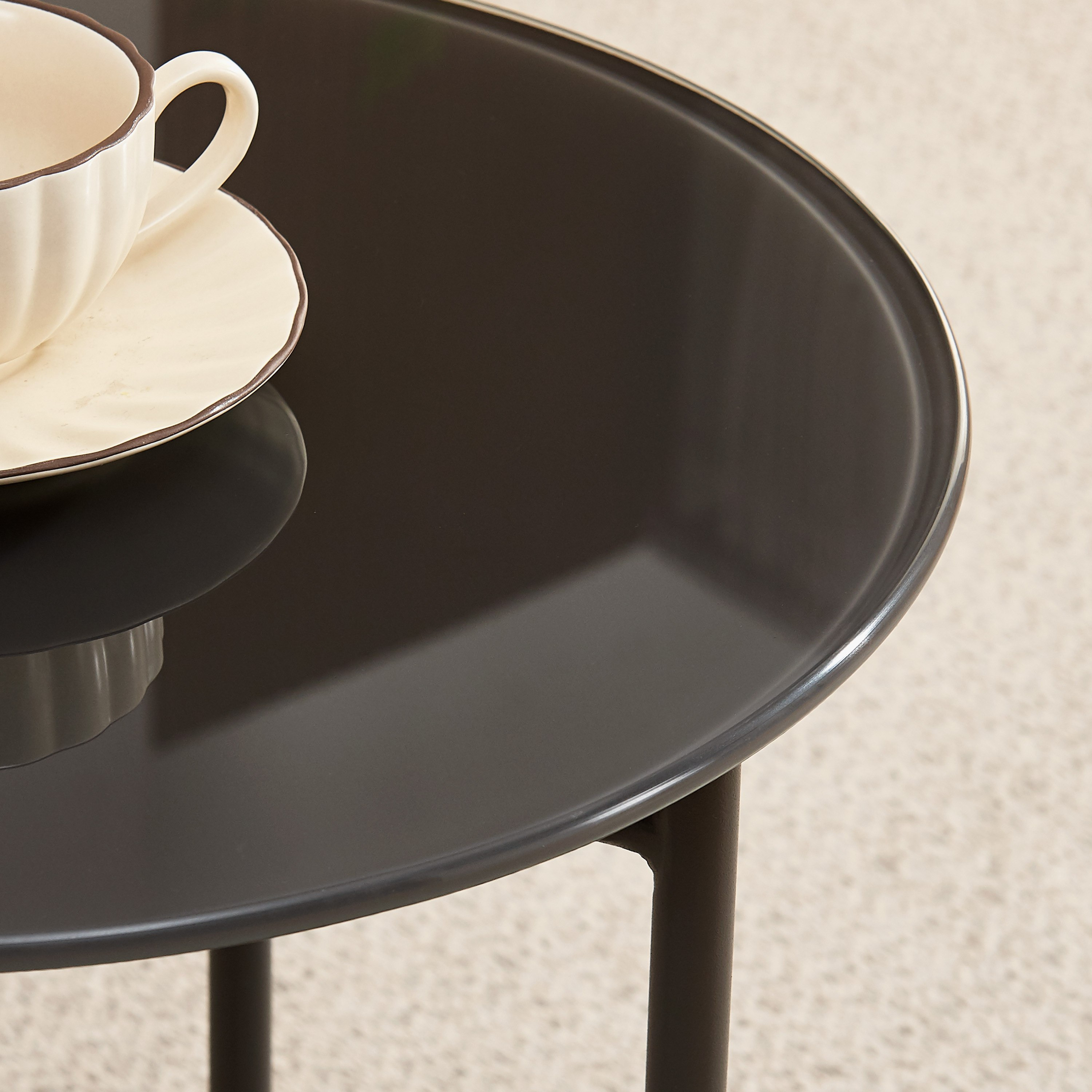 طاولة جانبية مستديرة بسطح زجاجي من موڤو تروي-hbxfurniture-livingroom-endtables-image-2