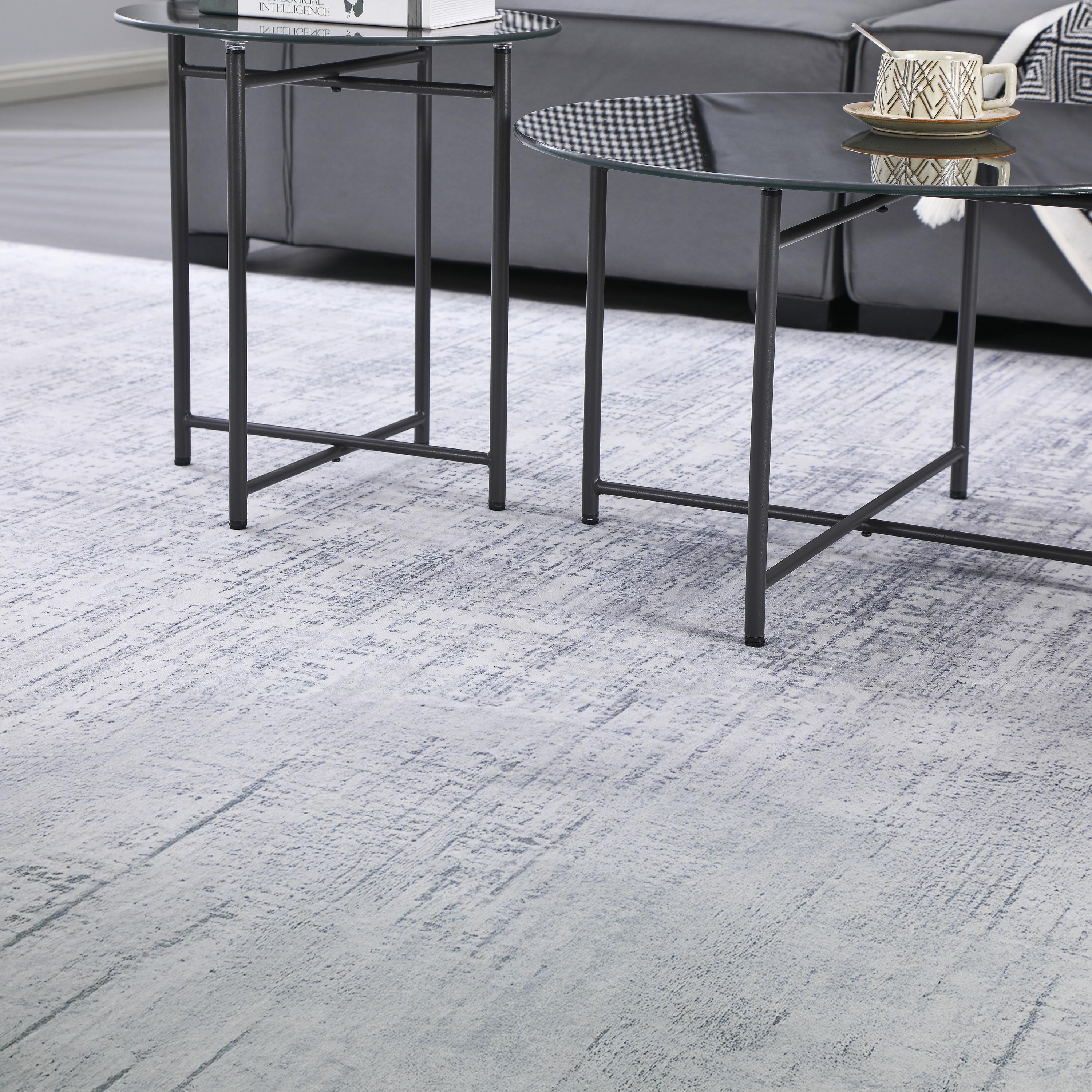 طاولة جانبية مستديرة بسطح زجاجي من موڤو تروي-hbxfurniture-livingroom-endtables-image-6