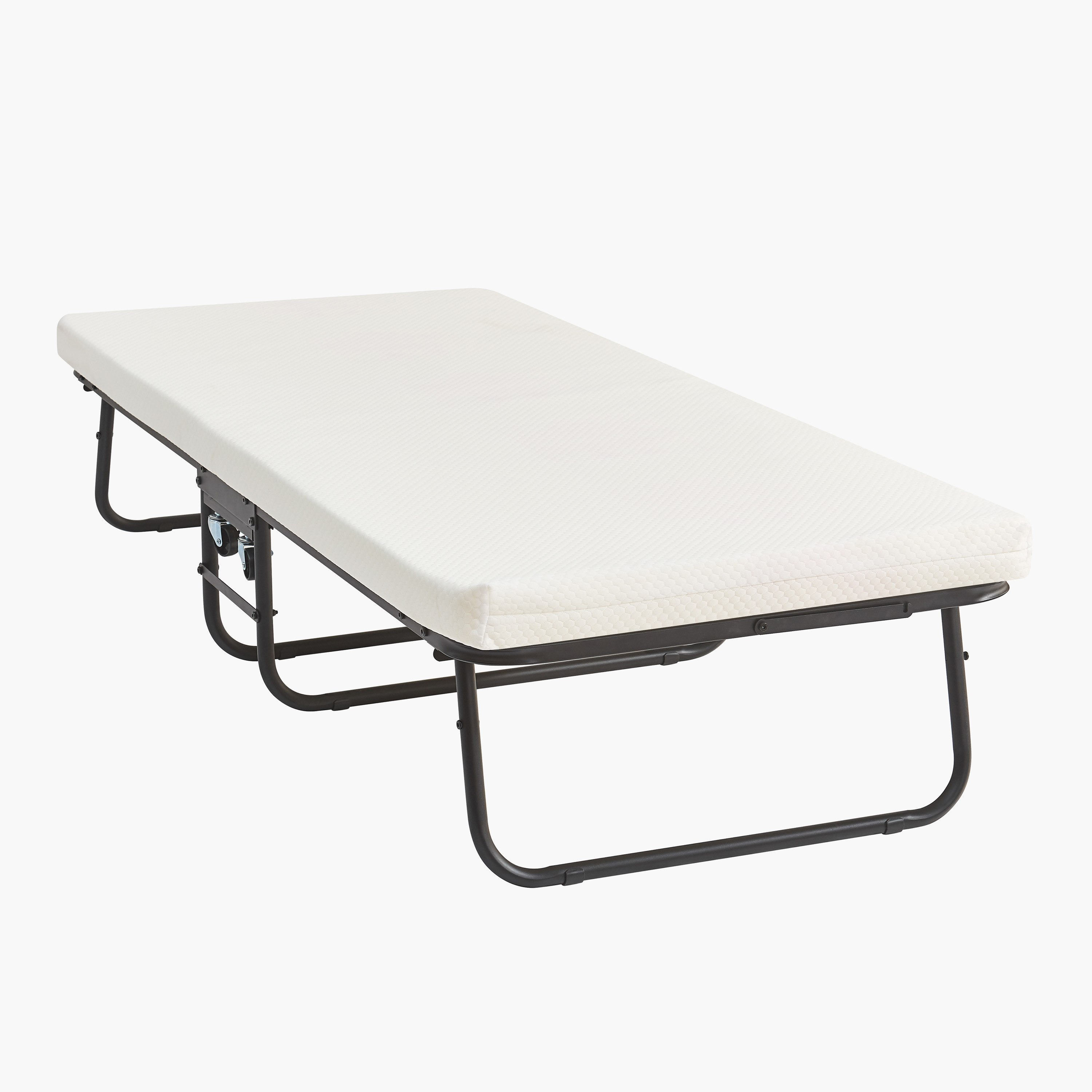 سرير فردي من المعدن للضيوف قابل للطي مع مرتبة من موڤو فولداواي - 80x190 سم-hbxfurniture-bedsandbedsets-daybeds-image-6