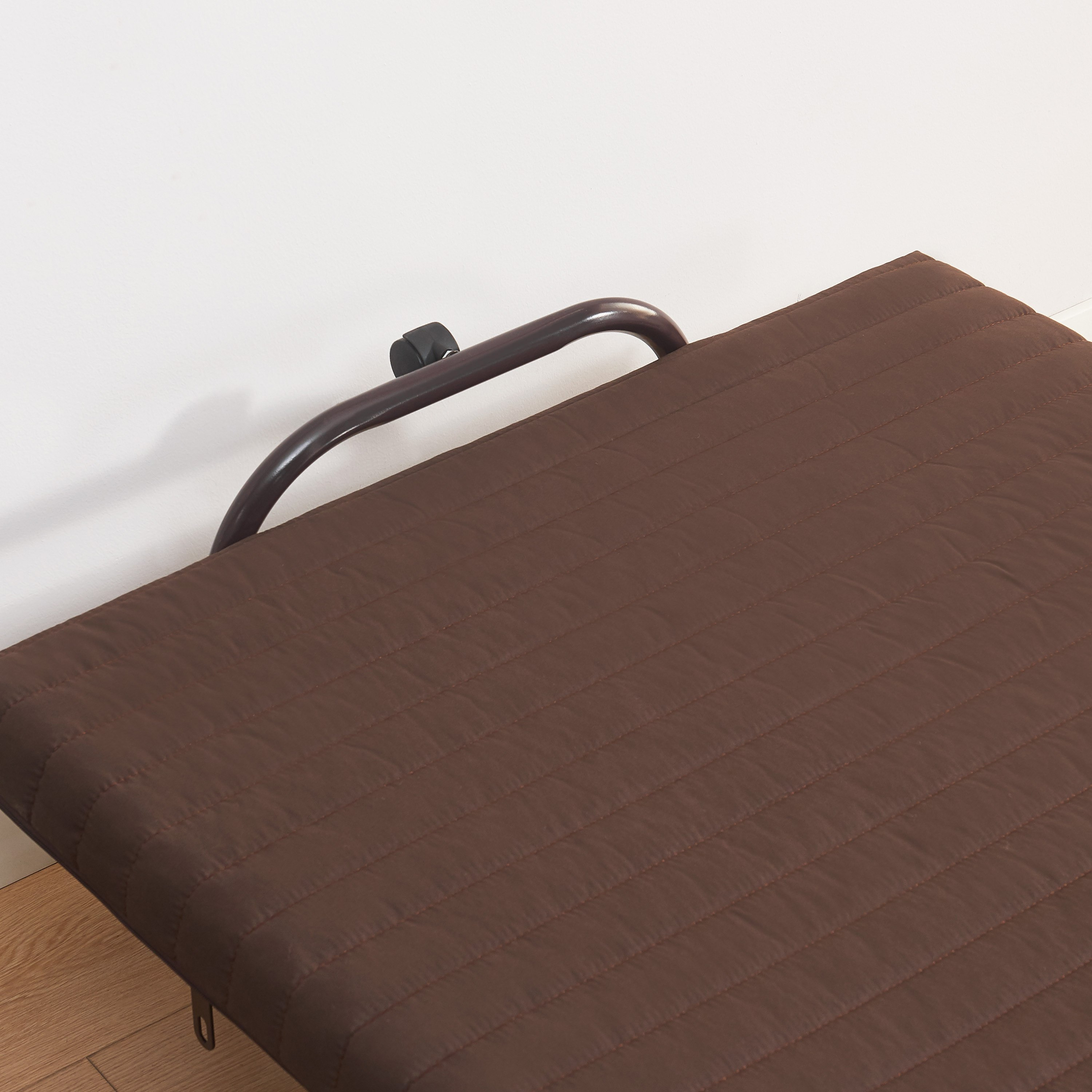 Movo Havana Folding Adjustable Metal Single Bed with Mattress - 80x190 cm-hbxfurniture-bedsandbedsets-daybeds-image-5