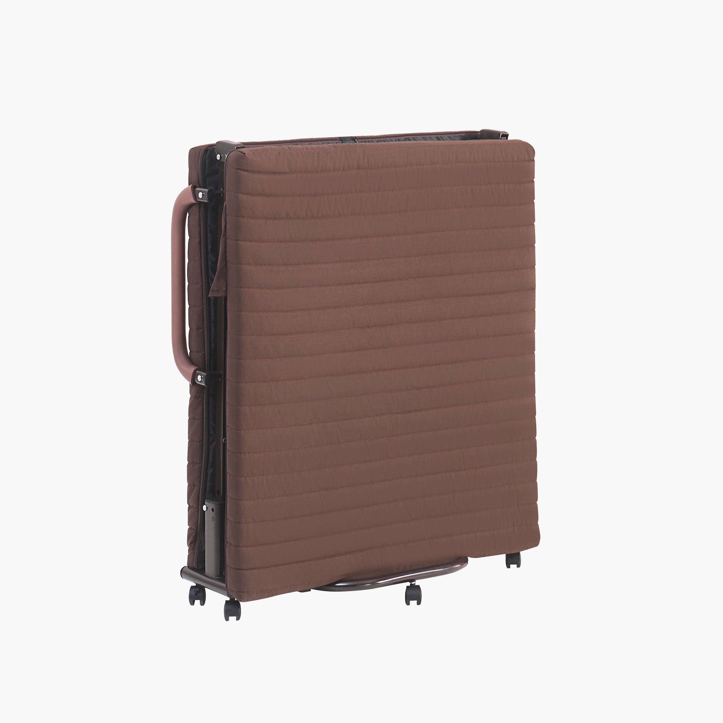 Movo Havana Folding Adjustable Metal Single Bed with Mattress - 80x190 cm-hbxfurniture-bedsandbedsets-daybeds-image-4