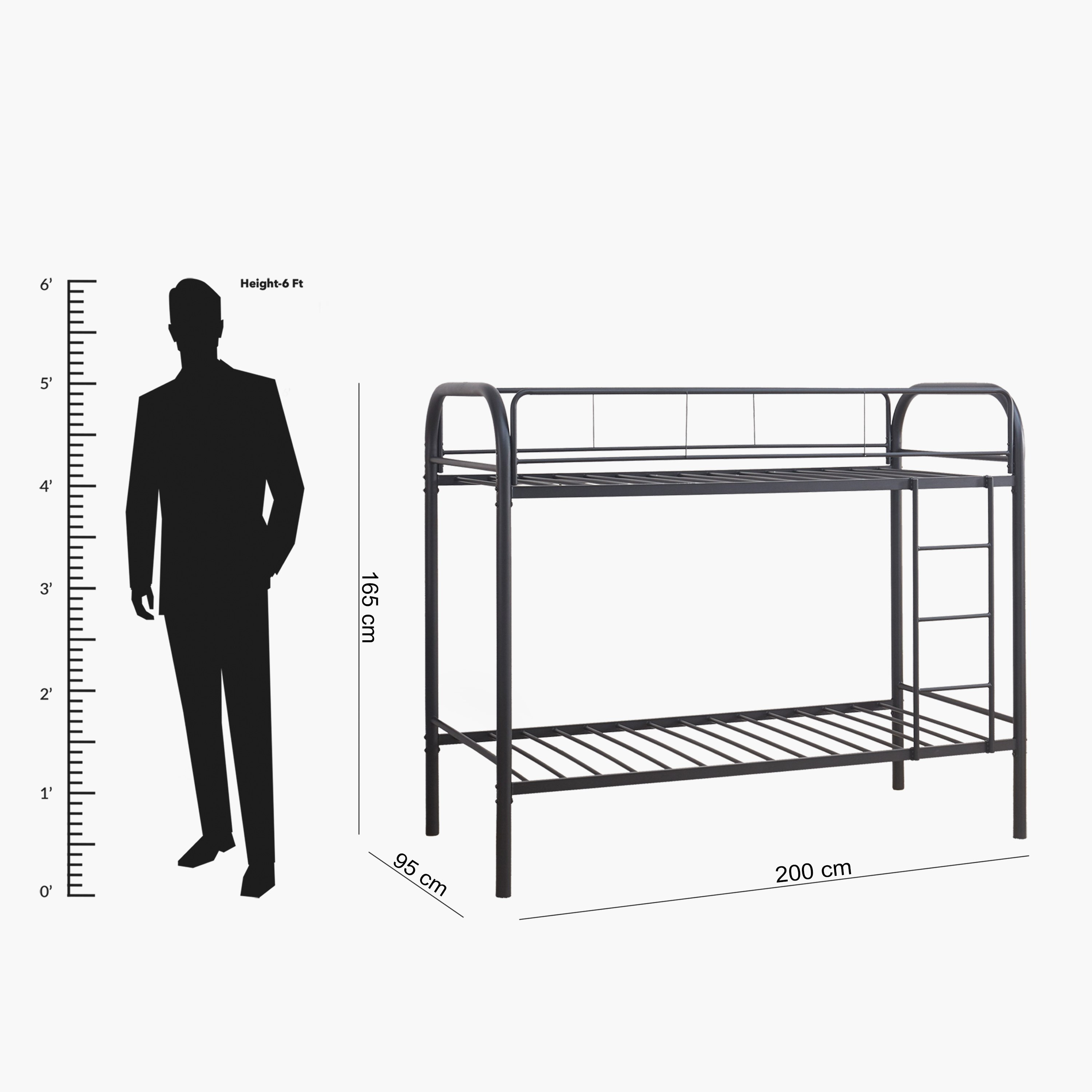 سرير فردي بطابقين من المعدن من موڤو سيمون - 90x190 سم-hbxkidsandyouth-bedsandbedsets-bunkbeds-single-image-10