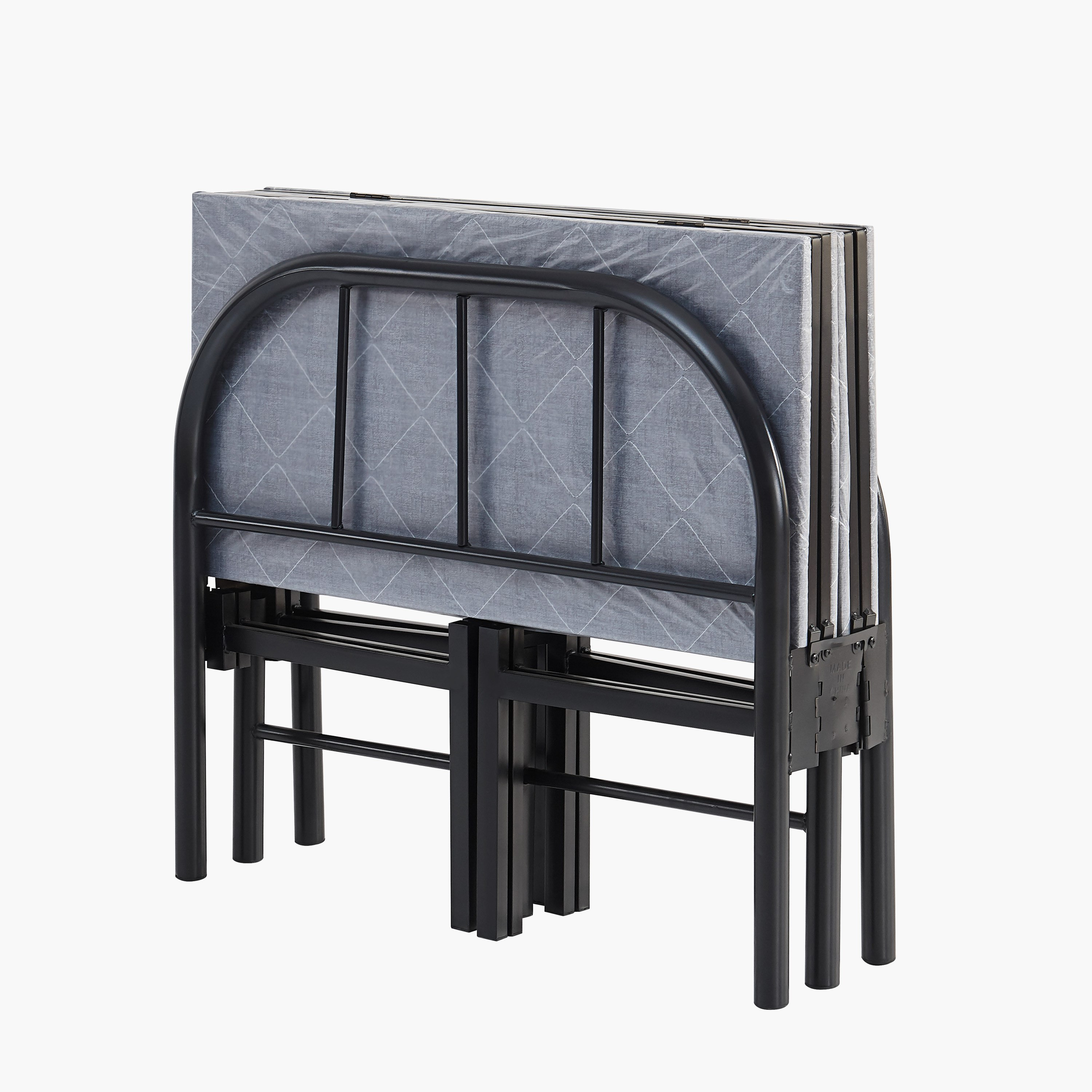 سرير بلاتفورم فردي من المعدن المتين قابل للطي من موڤو سيمون - 90x190 سم-hbxfurniture-bedsandbedsets-daybeds-image-6