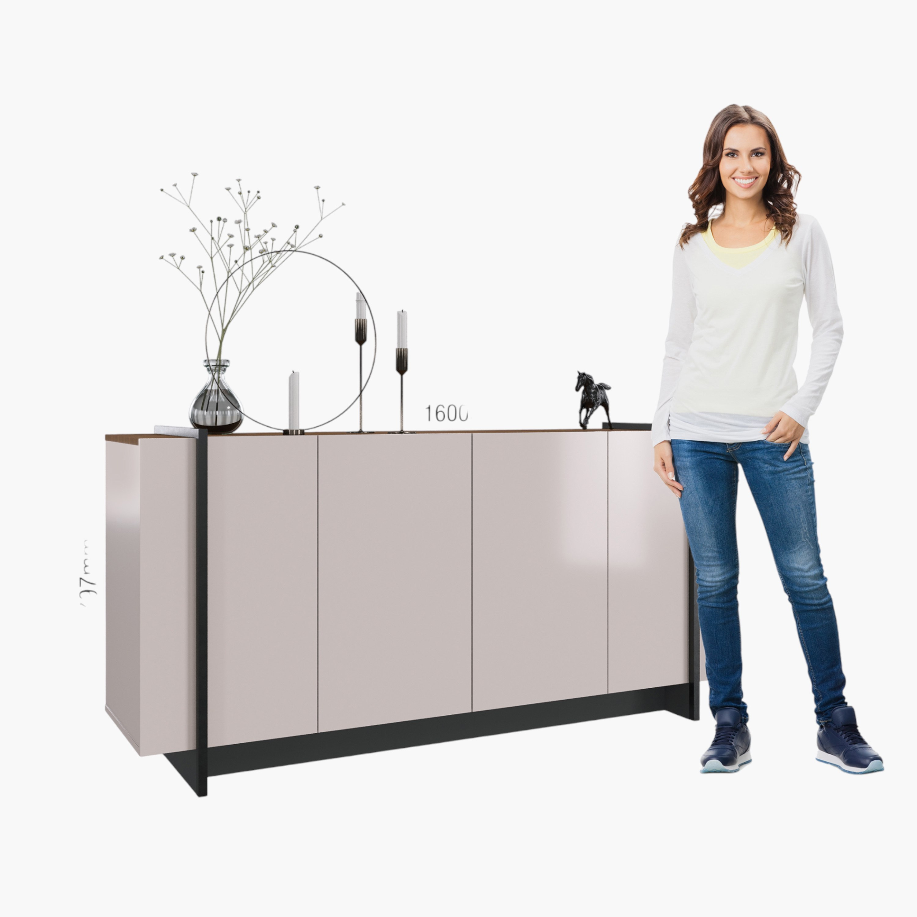 Terra 4-Door Sideboard-hbxfurniture-diningroom-buffetsandsideboards-image-5