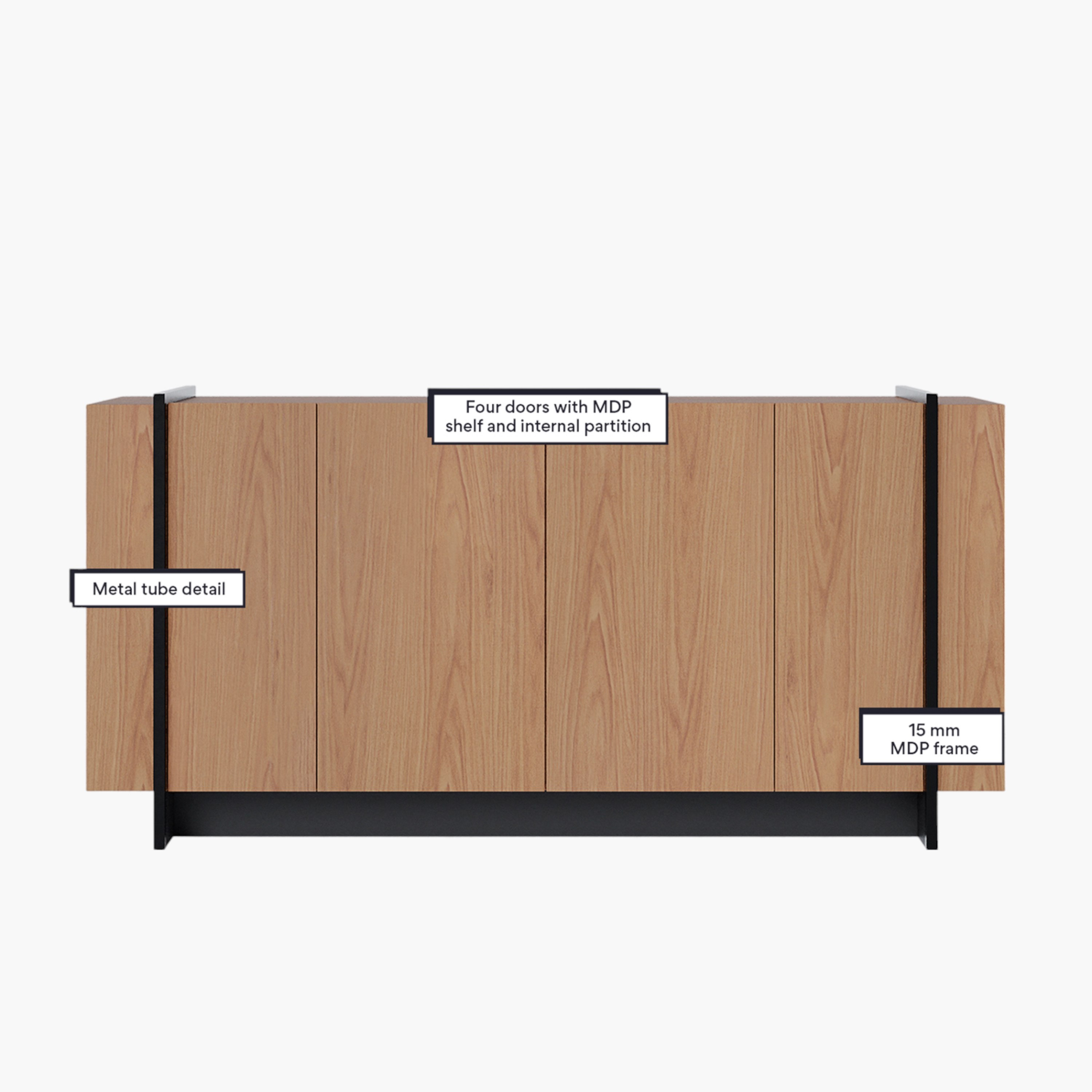 Terra 4-Door Sideboard-hbxfurniture-diningroom-buffetsandsideboards-image-10