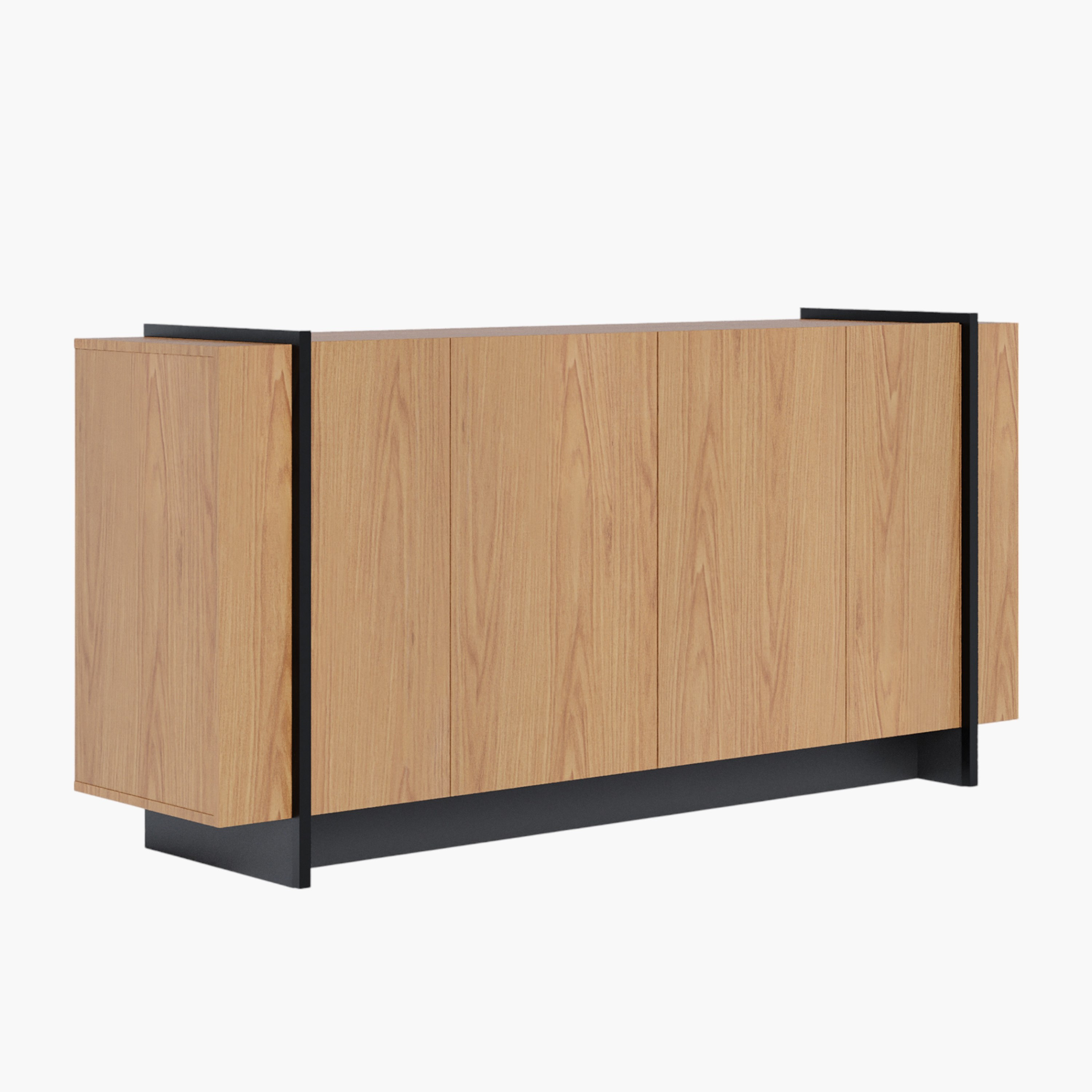 Terra 4-Door Sideboard-hbxfurniture-diningroom-buffetsandsideboards-image-3
