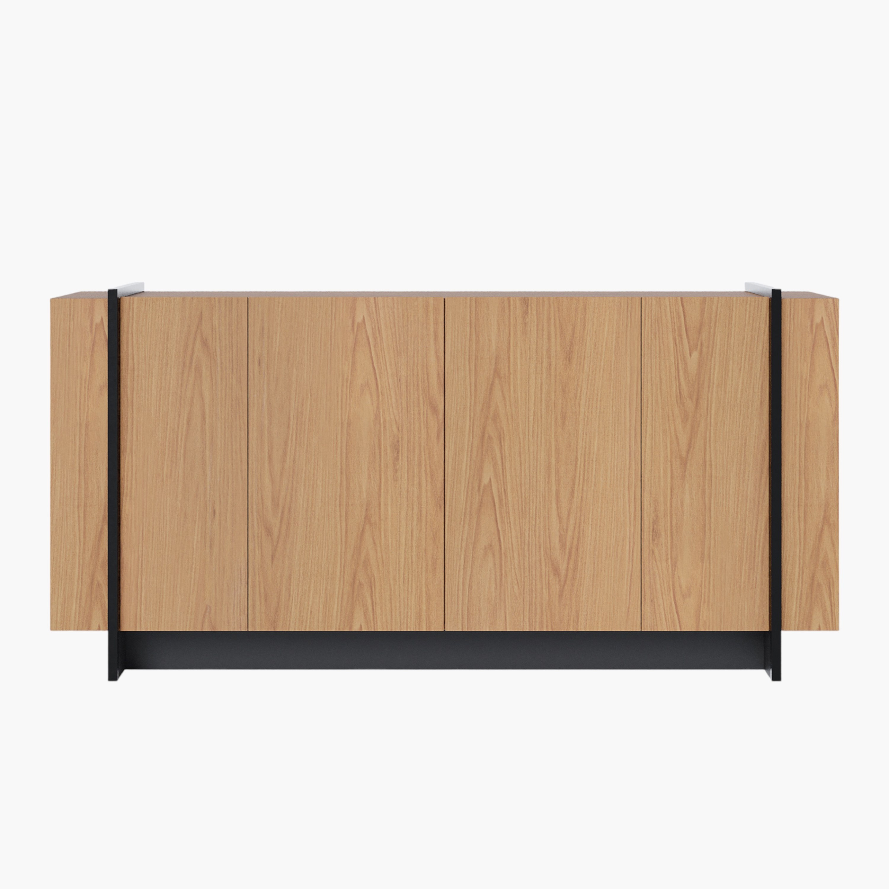 Terra 4-Door Sideboard-hbxfurniture-diningroom-buffetsandsideboards-image-4