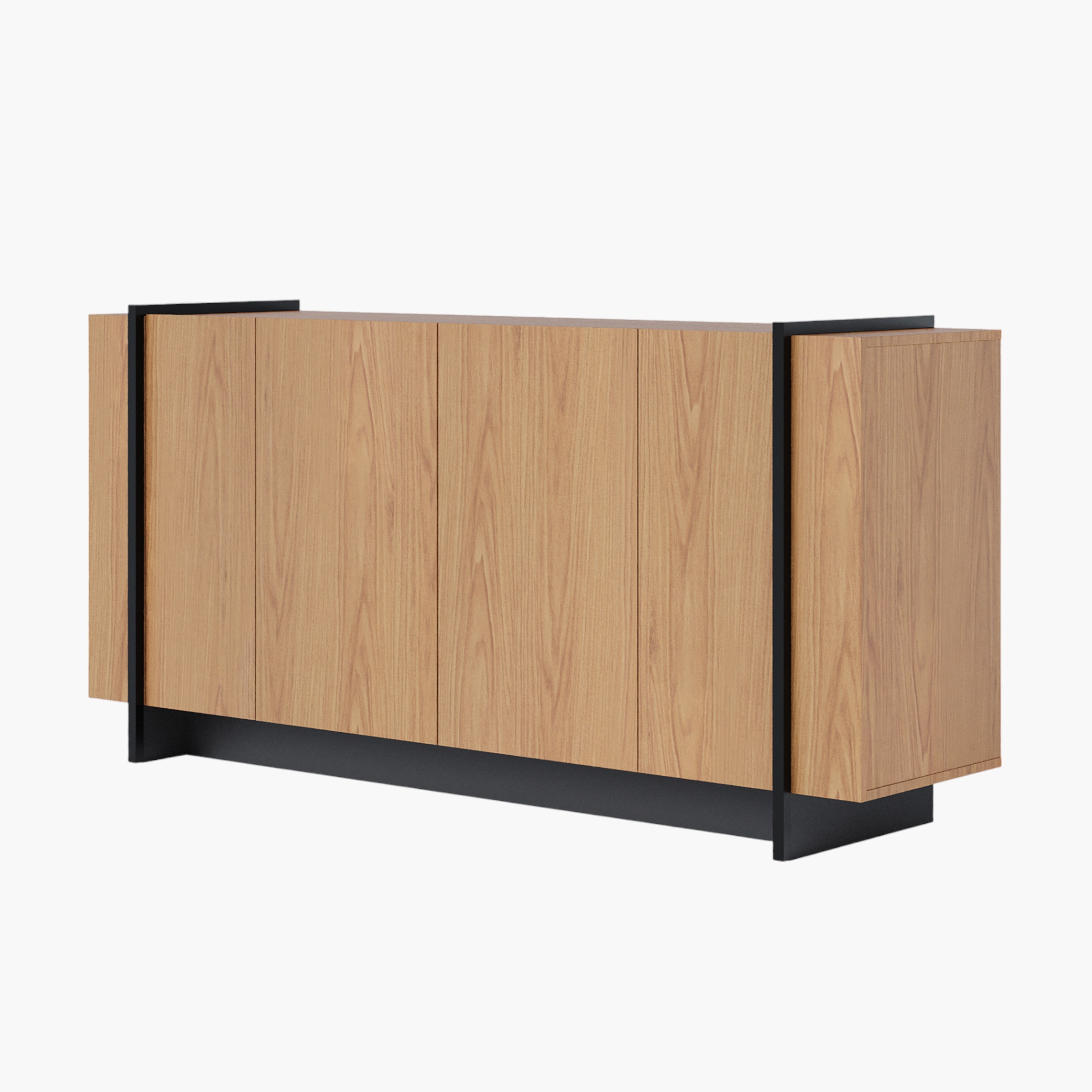 Terra 4-Door Sideboard-hbxfurniture-diningroom-buffetsandsideboards-image-5