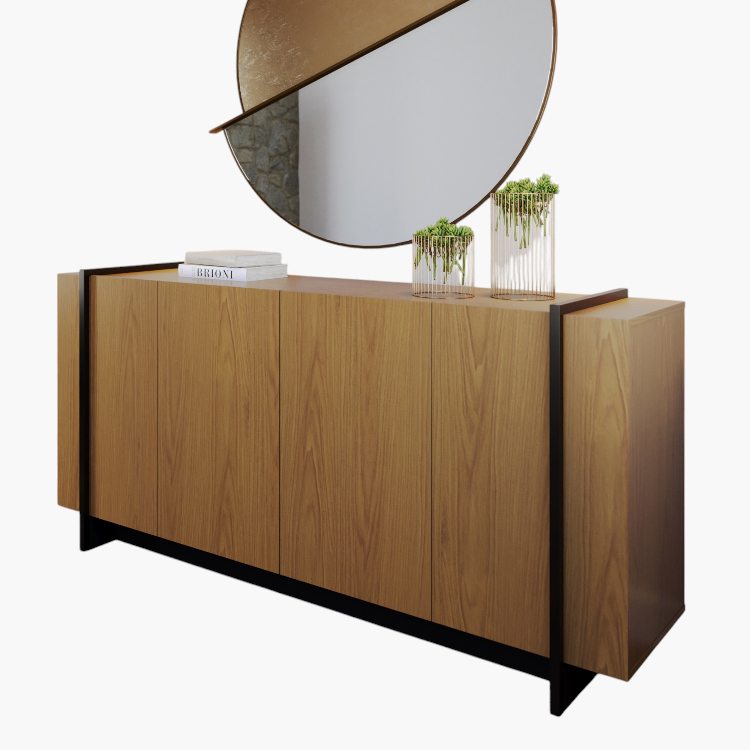 Terra 4-Door Sideboard-hbxfurniture-diningroom-buffetsandsideboards-image-6