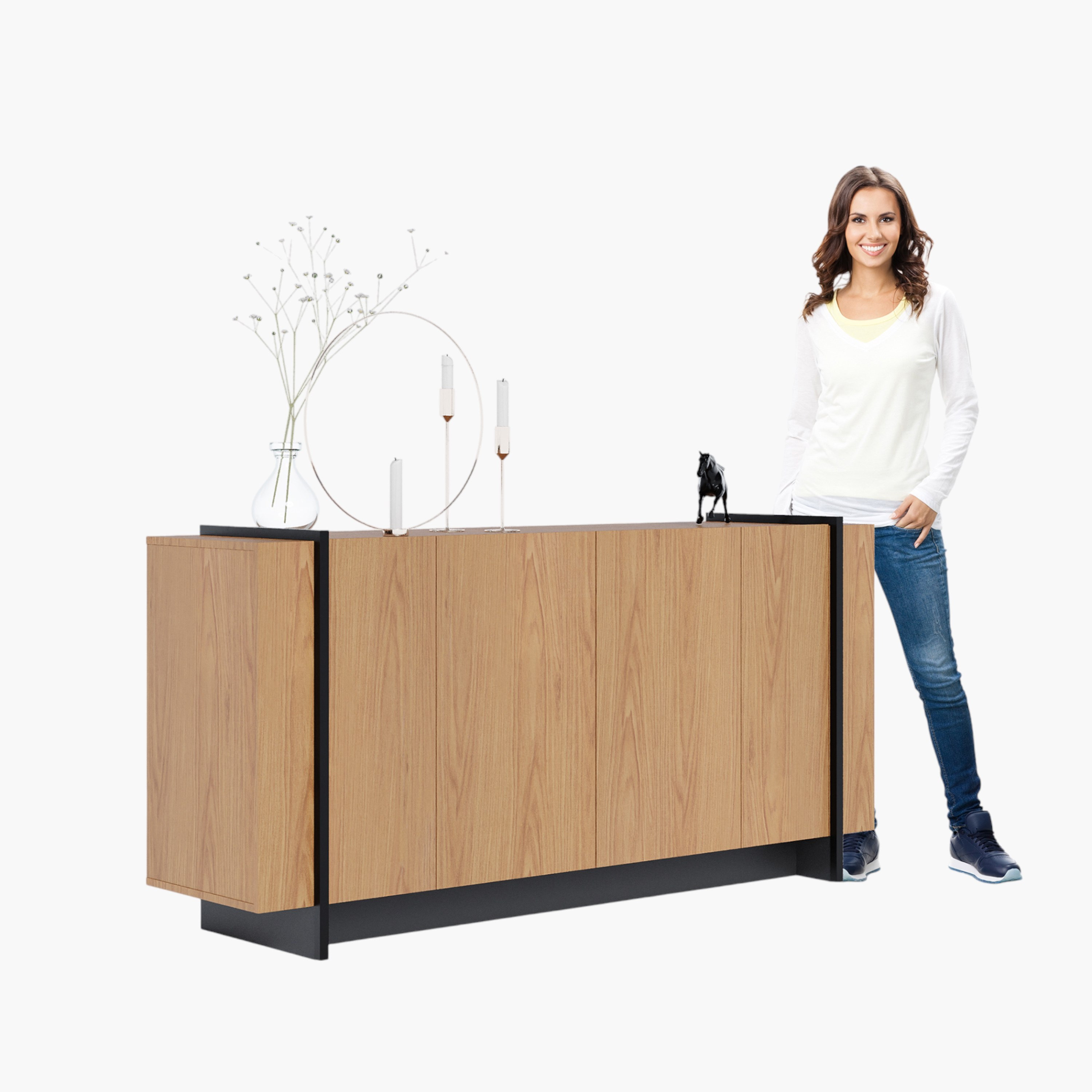 Terra 4-Door Sideboard-hbxfurniture-diningroom-buffetsandsideboards-image-9