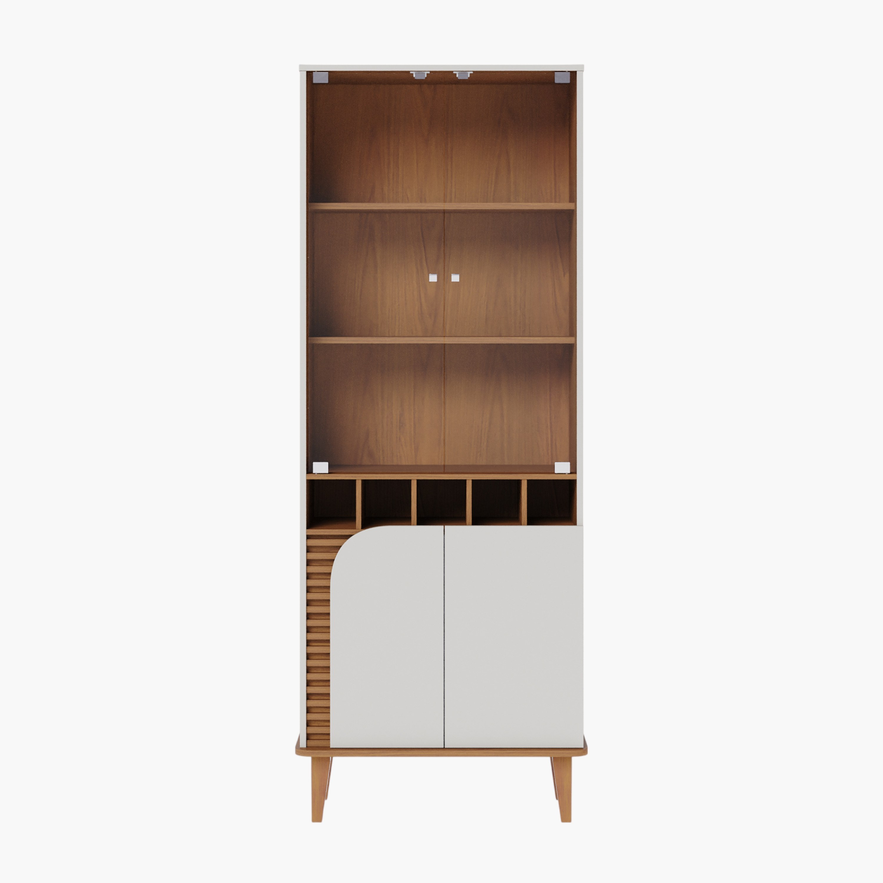 خزانة مستلزمات المائدة بـ4 أبواب من نيرو-hbxfurniture-diningroom-barcountersandbarstools-image-4