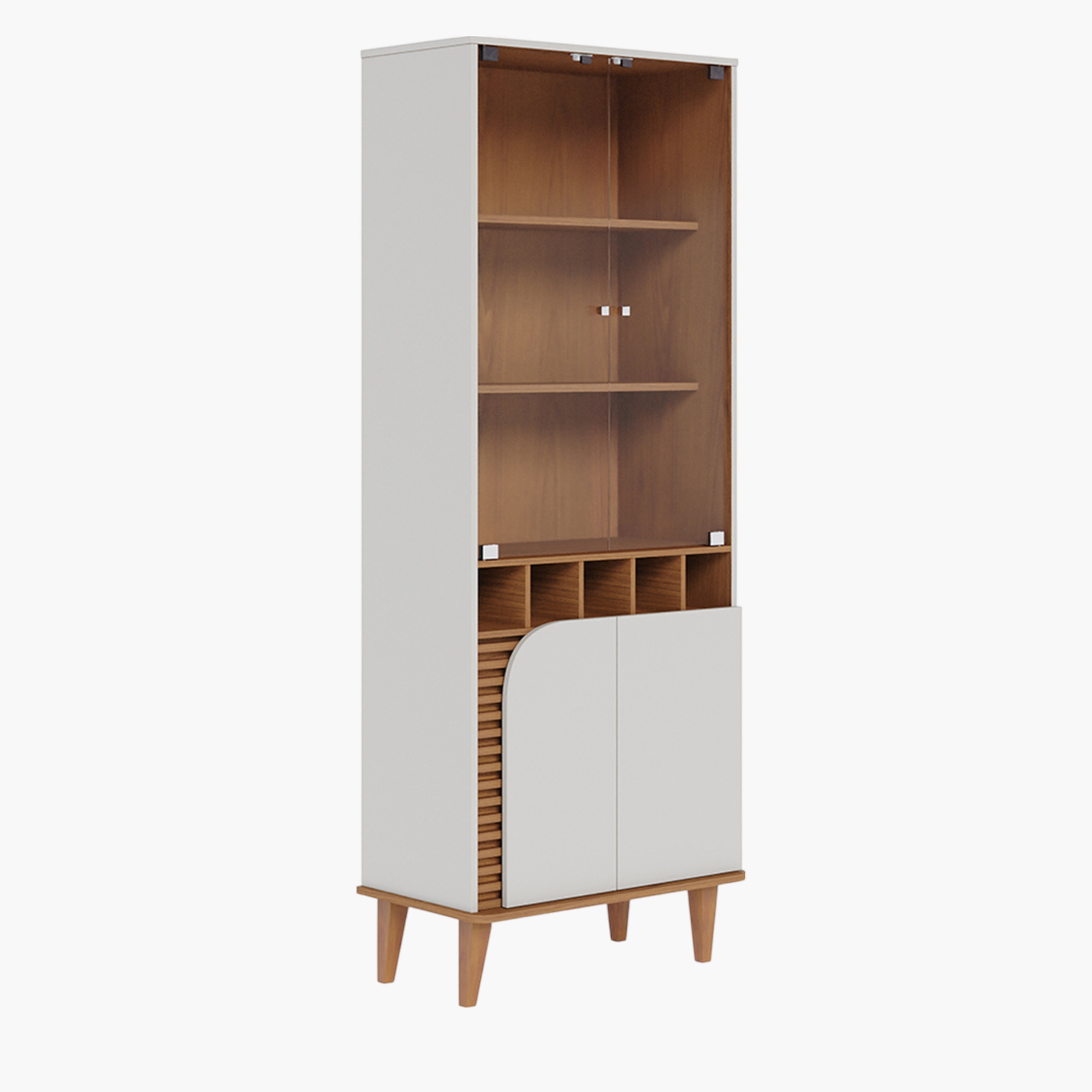 خزانة مستلزمات المائدة بـ4 أبواب من نيرو-hbxfurniture-diningroom-barcountersandbarstools-image-5