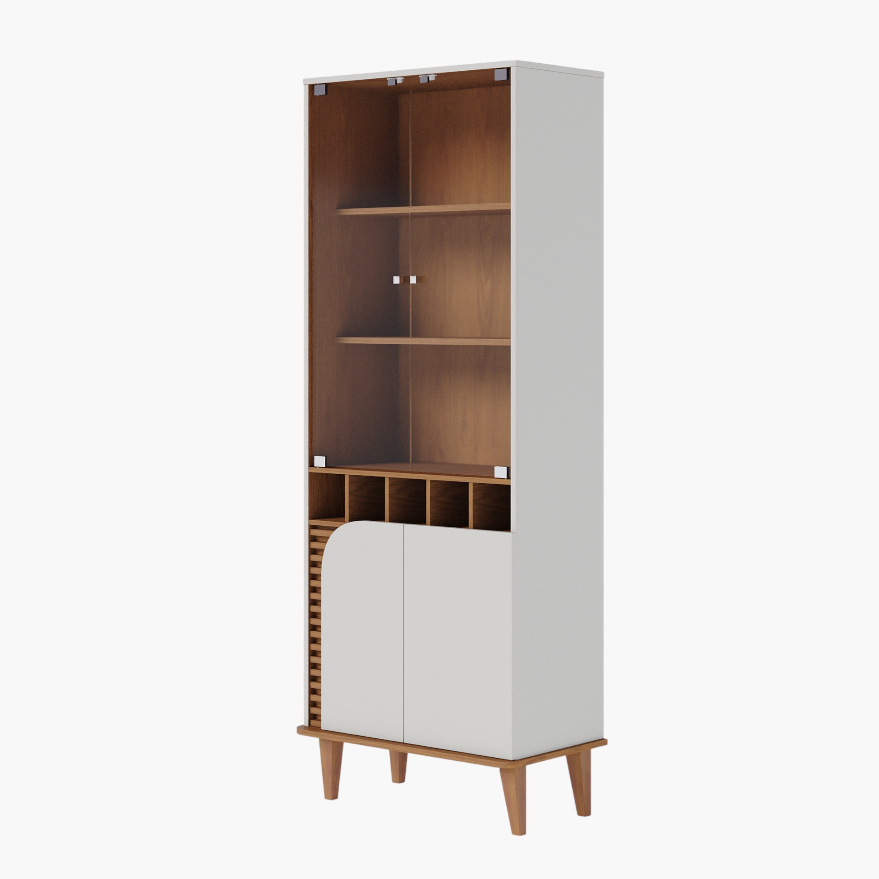 خزانة مستلزمات المائدة بـ4 أبواب من نيرو-hbxfurniture-diningroom-barcountersandbarstools-image-6