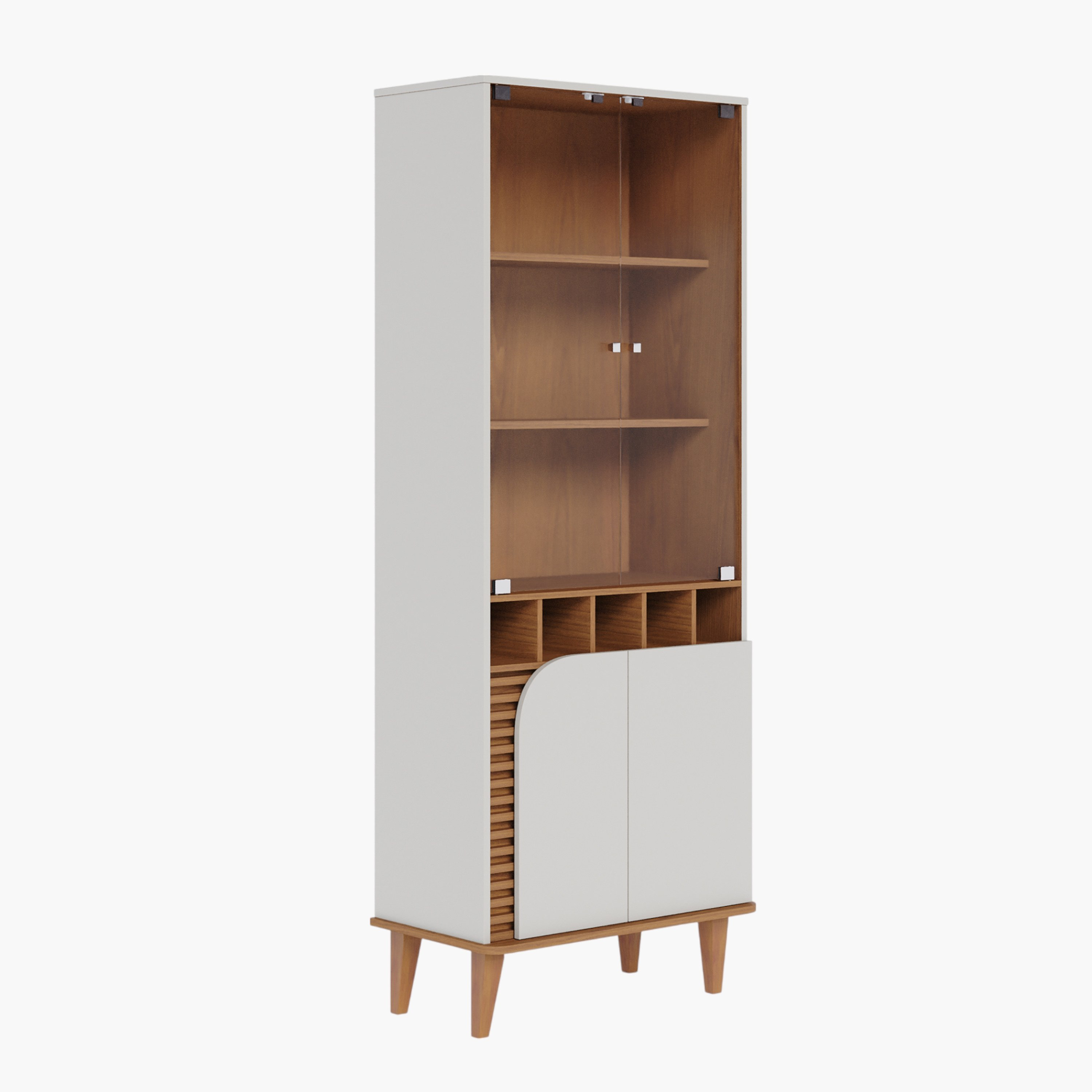 خزانة مستلزمات المائدة بـ4 أبواب من نيرو-hbxfurniture-diningroom-barcountersandbarstools-image-7
