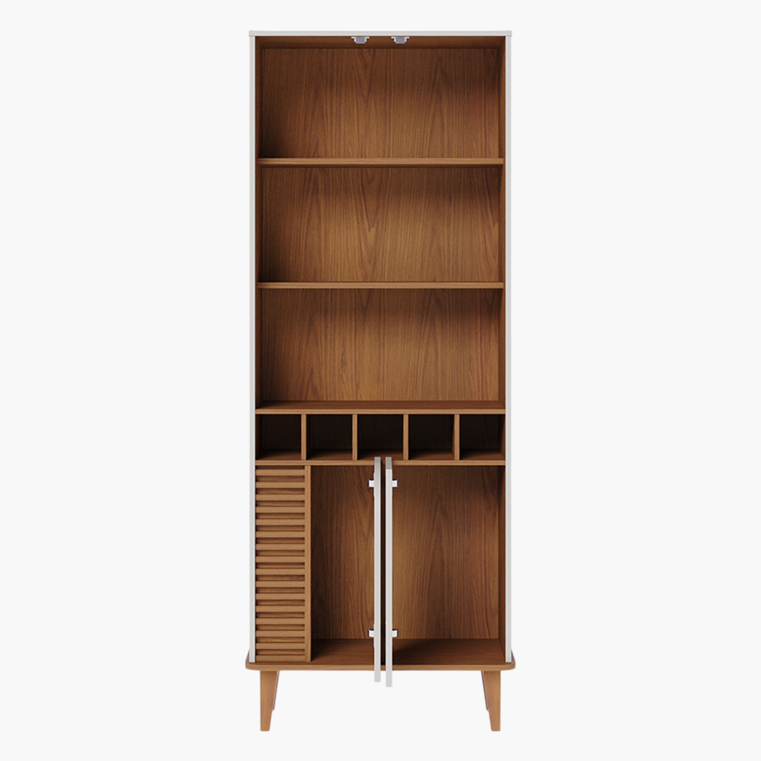 خزانة مستلزمات المائدة بـ4 أبواب من نيرو-hbxfurniture-diningroom-barcountersandbarstools-image-8