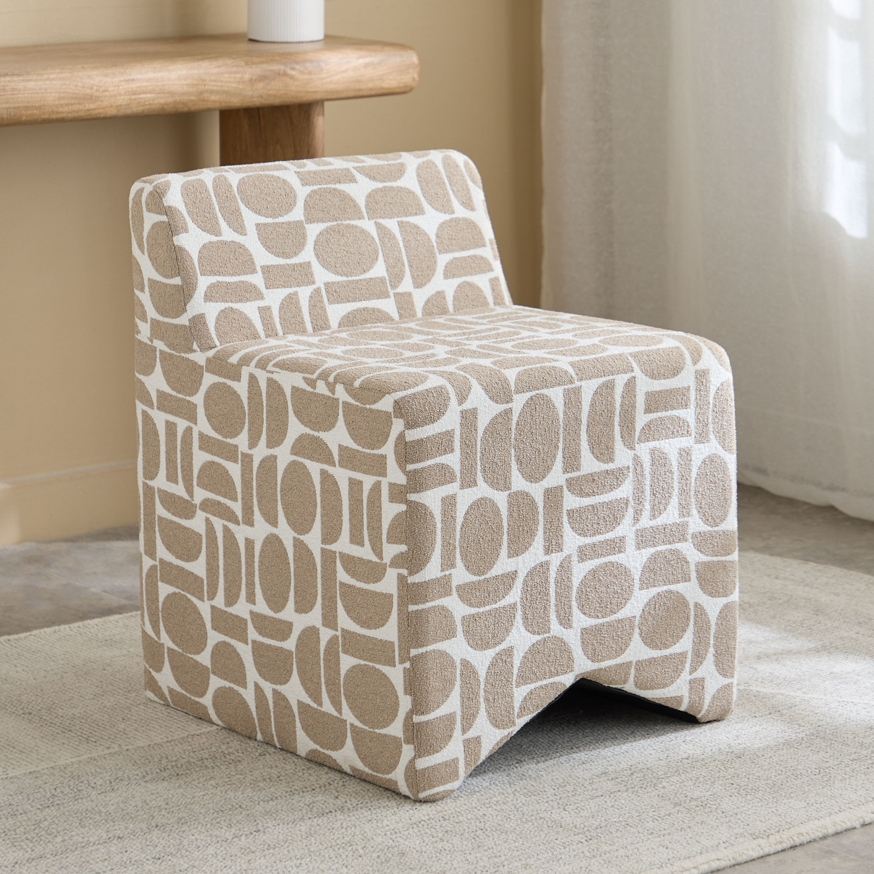 Abela Fabric Dresser Ottoman-hbxlivingroom-sofasandarmchairs-ottomansandfootstools-image-1