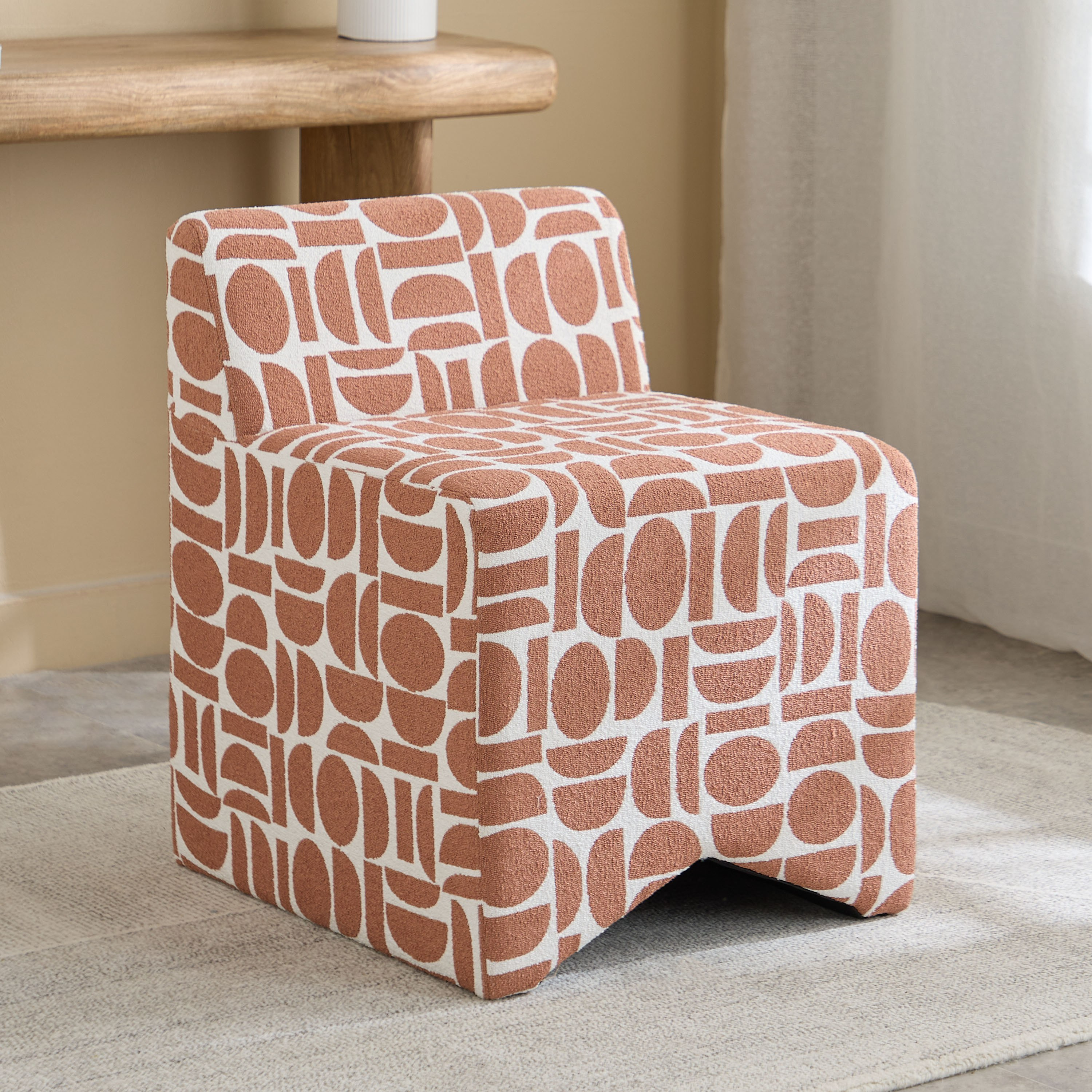 Abela Fabric Dresser Ottoman-hbxlivingroom-sofasandarmchairs-ottomansandfootstools-image-1