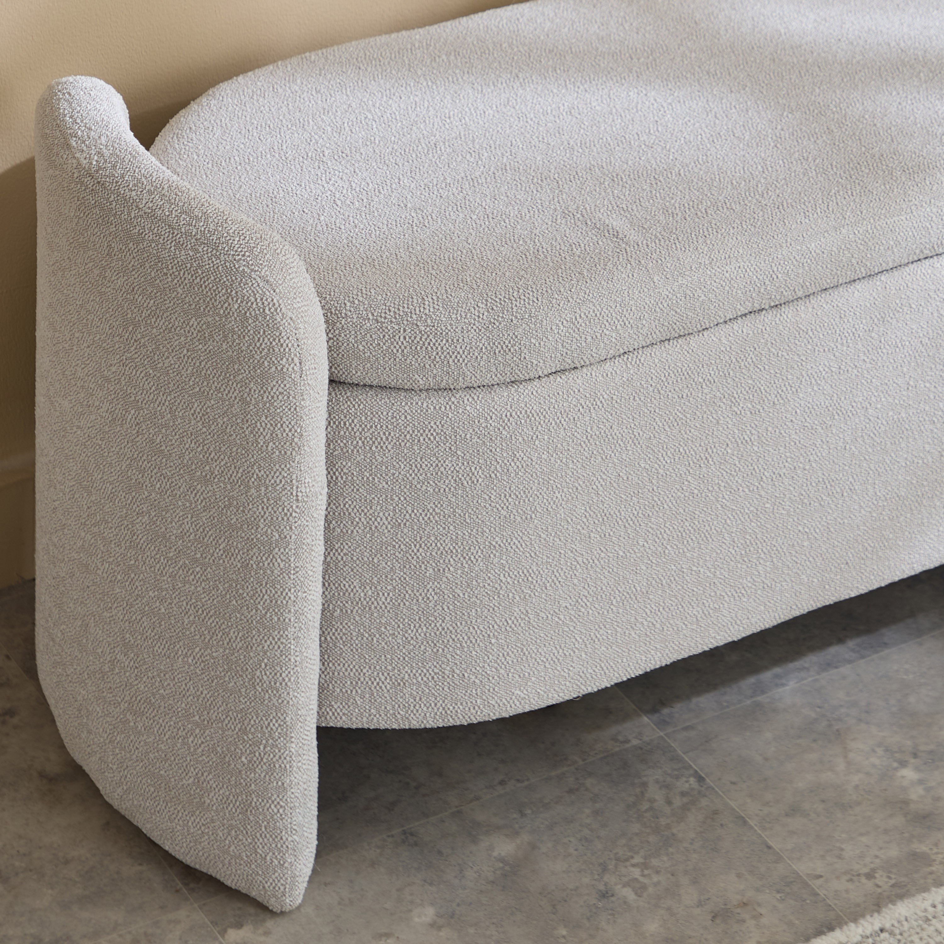 مقعد بنش قماش من تاورو-hbxfurniture-sofasandarmchairs-benches-image-6