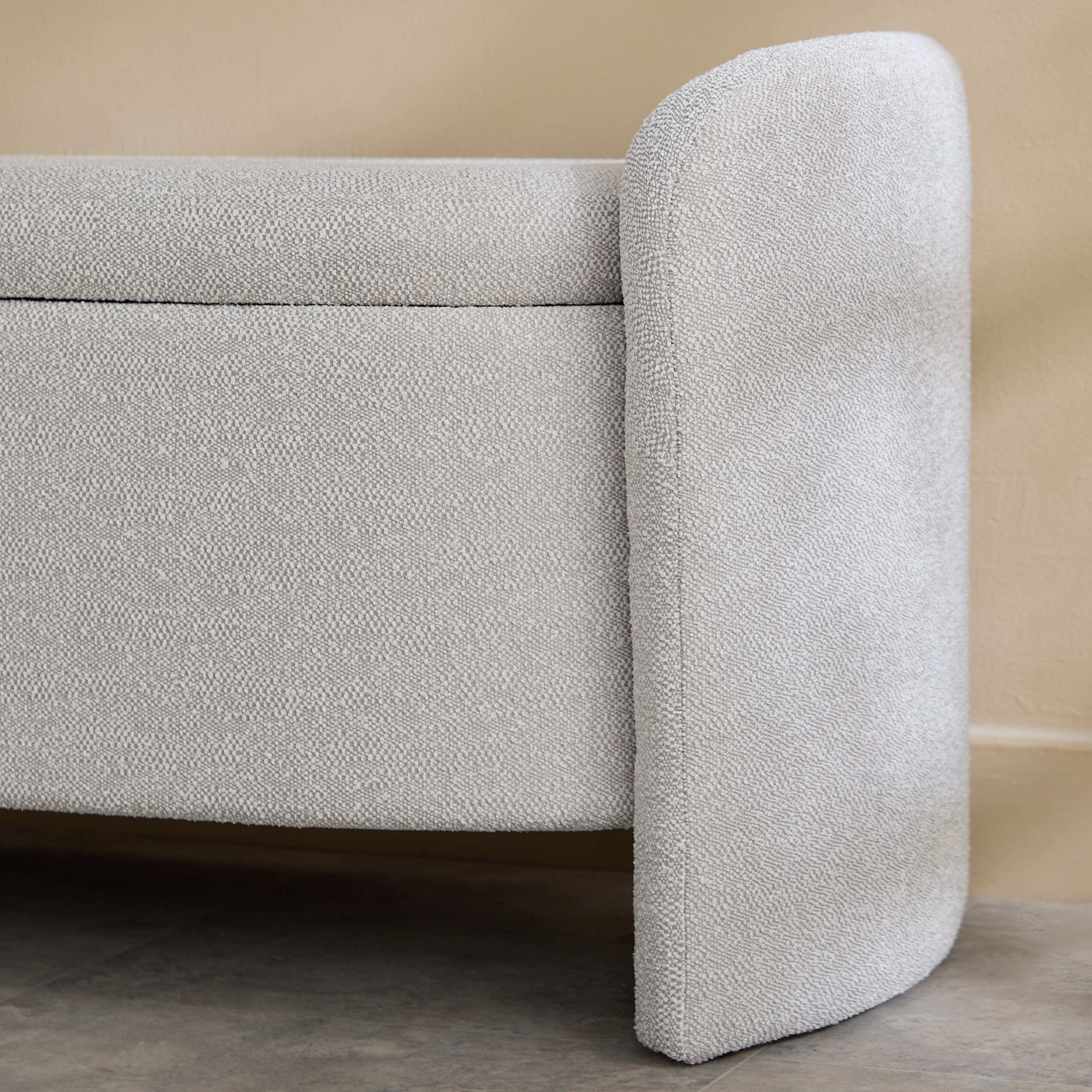 مقعد بنش قماش من تاورو-hbxfurniture-sofasandarmchairs-benches-image-7