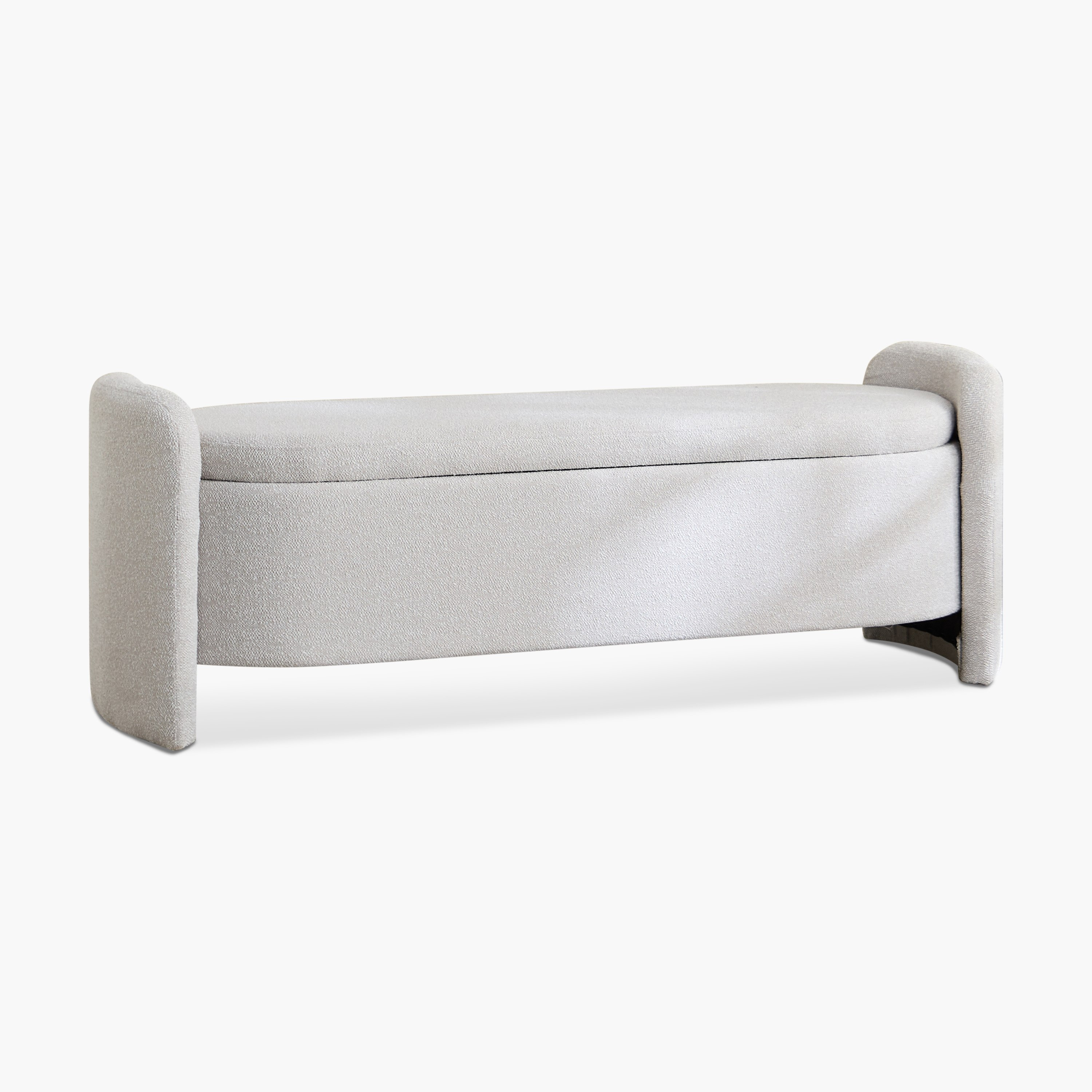 مقعد بنش قماش من تاورو-hbxfurniture-sofasandarmchairs-benches-image-9