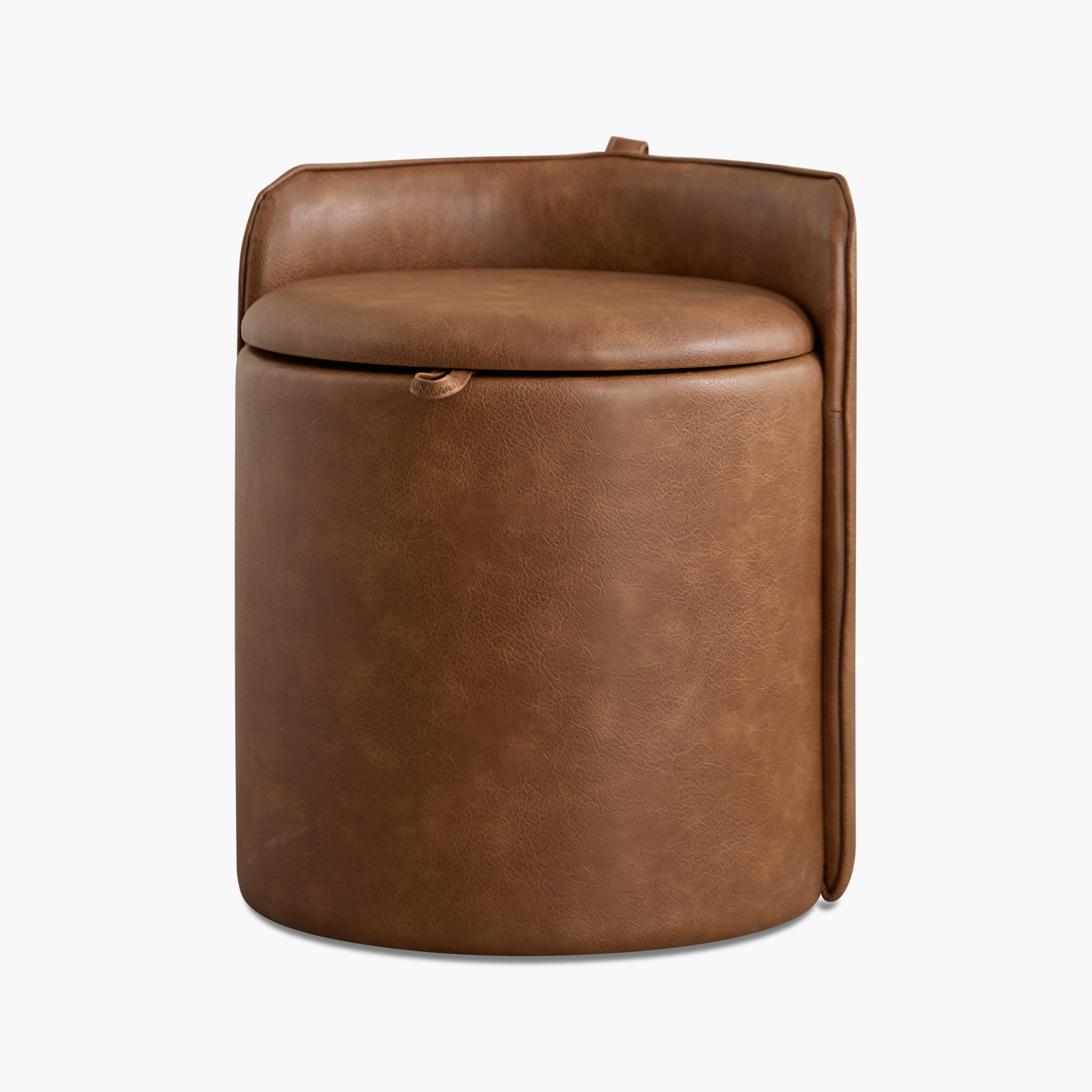 مسند قدم جلد الصناعي مع وحدة تخزين من دانيا-hbxlivingroom-sofasandarmchairs-ottomansandfootstools-image-8