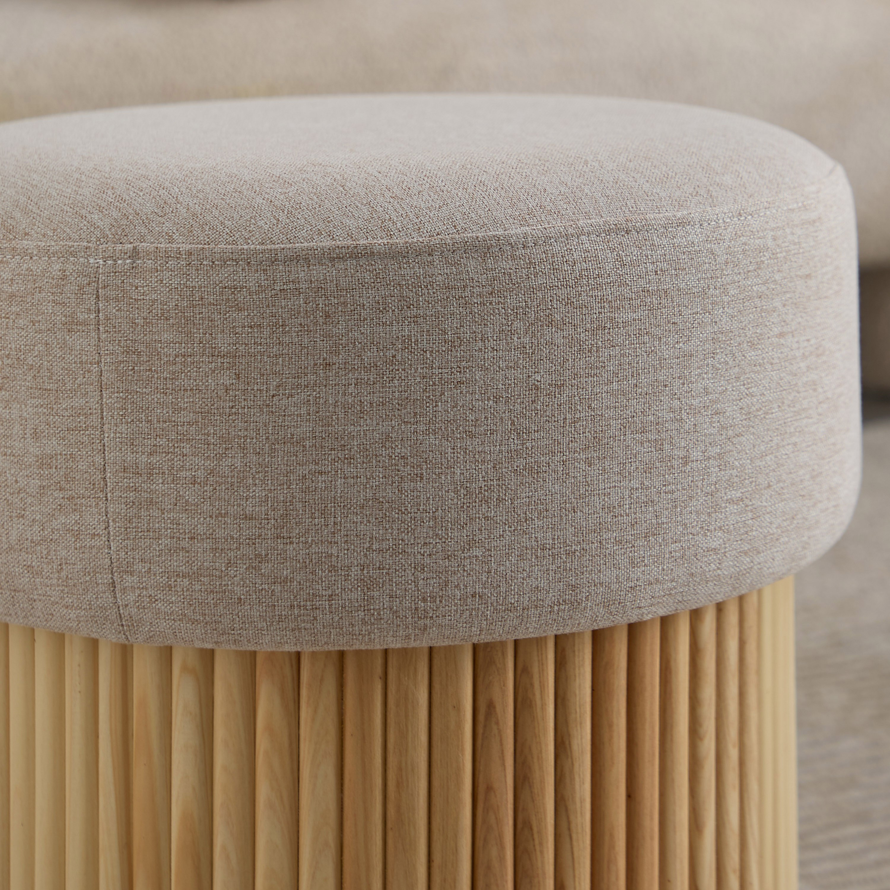 Trapez Fabric Ottoman with Storage-hbxlivingroom-sofasandarmchairs-ottomansandfootstools-image-5