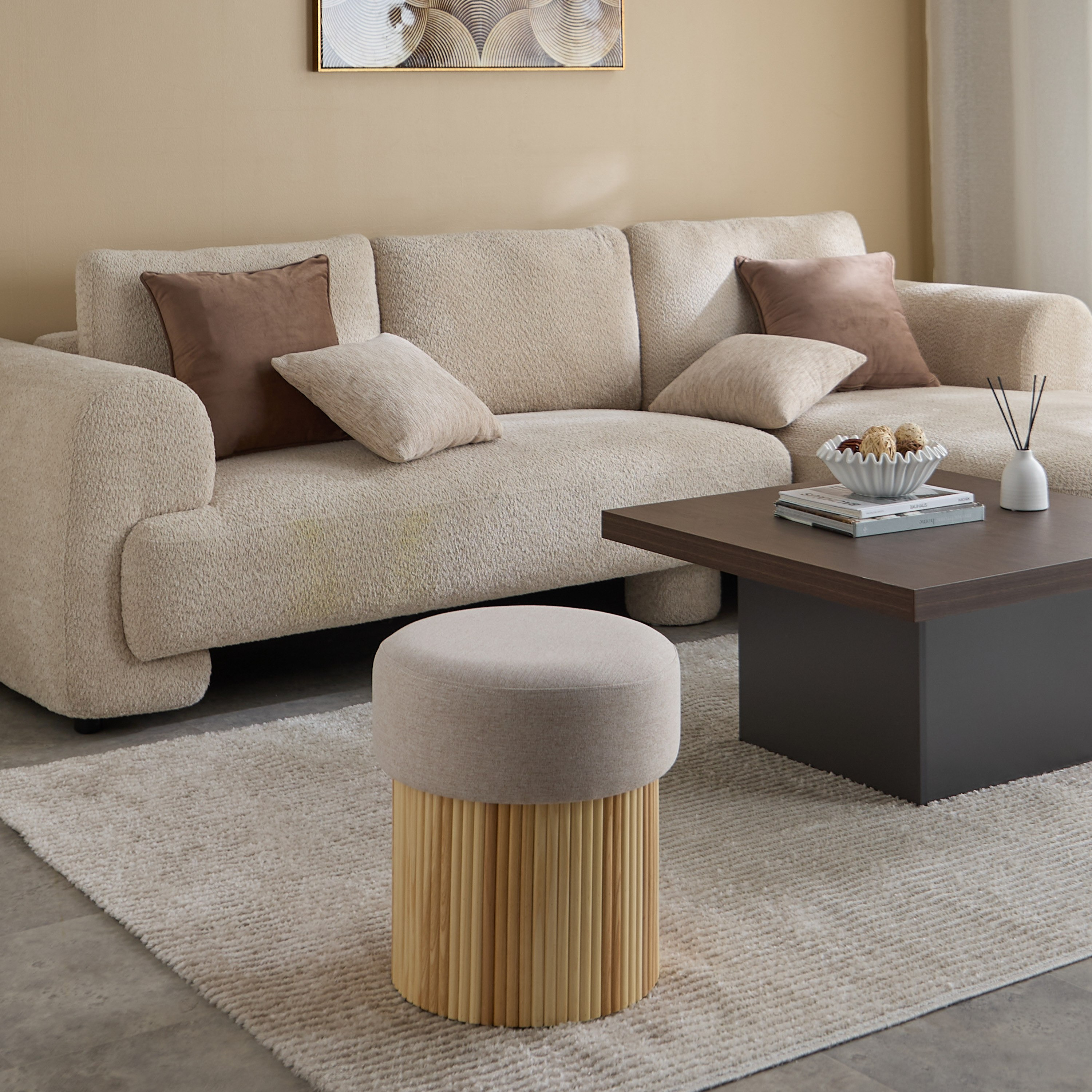 Trapez Fabric Ottoman with Storage-hbxlivingroom-sofasandarmchairs-ottomansandfootstools-image-6