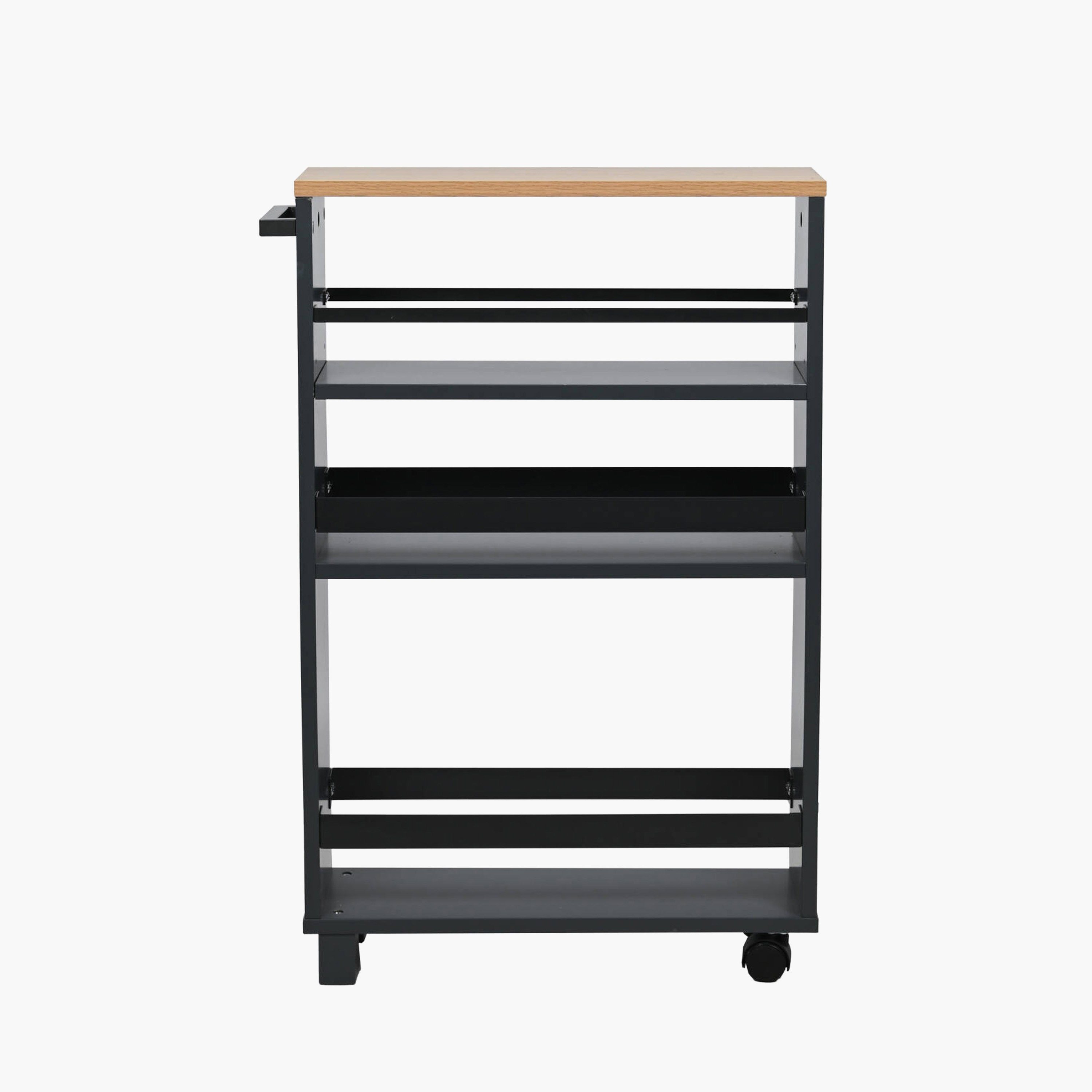 ترولي زاوية للحمام من ليو - 50x15x79 سم-hbxhomeware-hbxbathroom-image-3