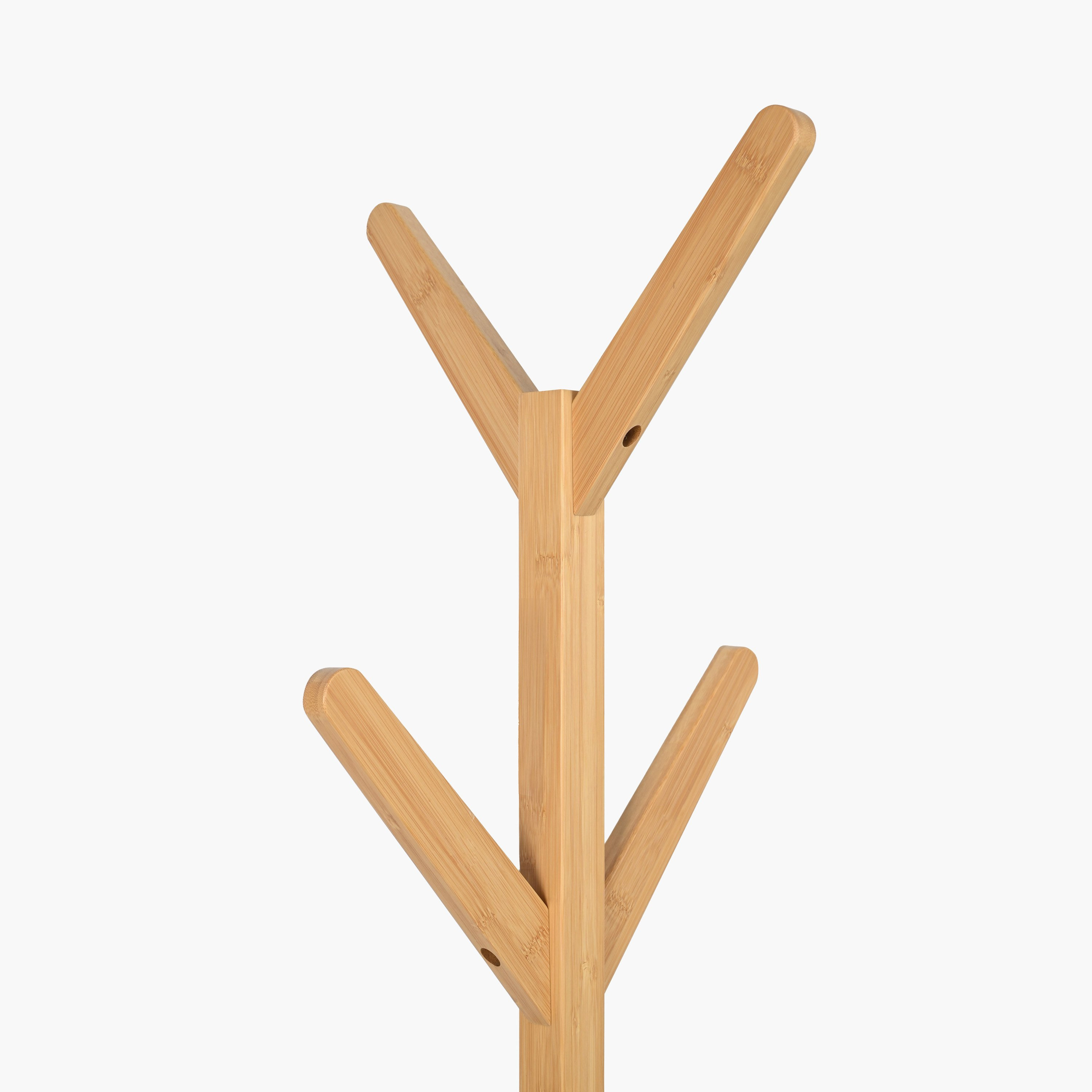 علاقة معاطف خيزران من ناتورا - 54x177 سم-hbxhomeware-bathandlaundry-clothesdryingracks-image-3