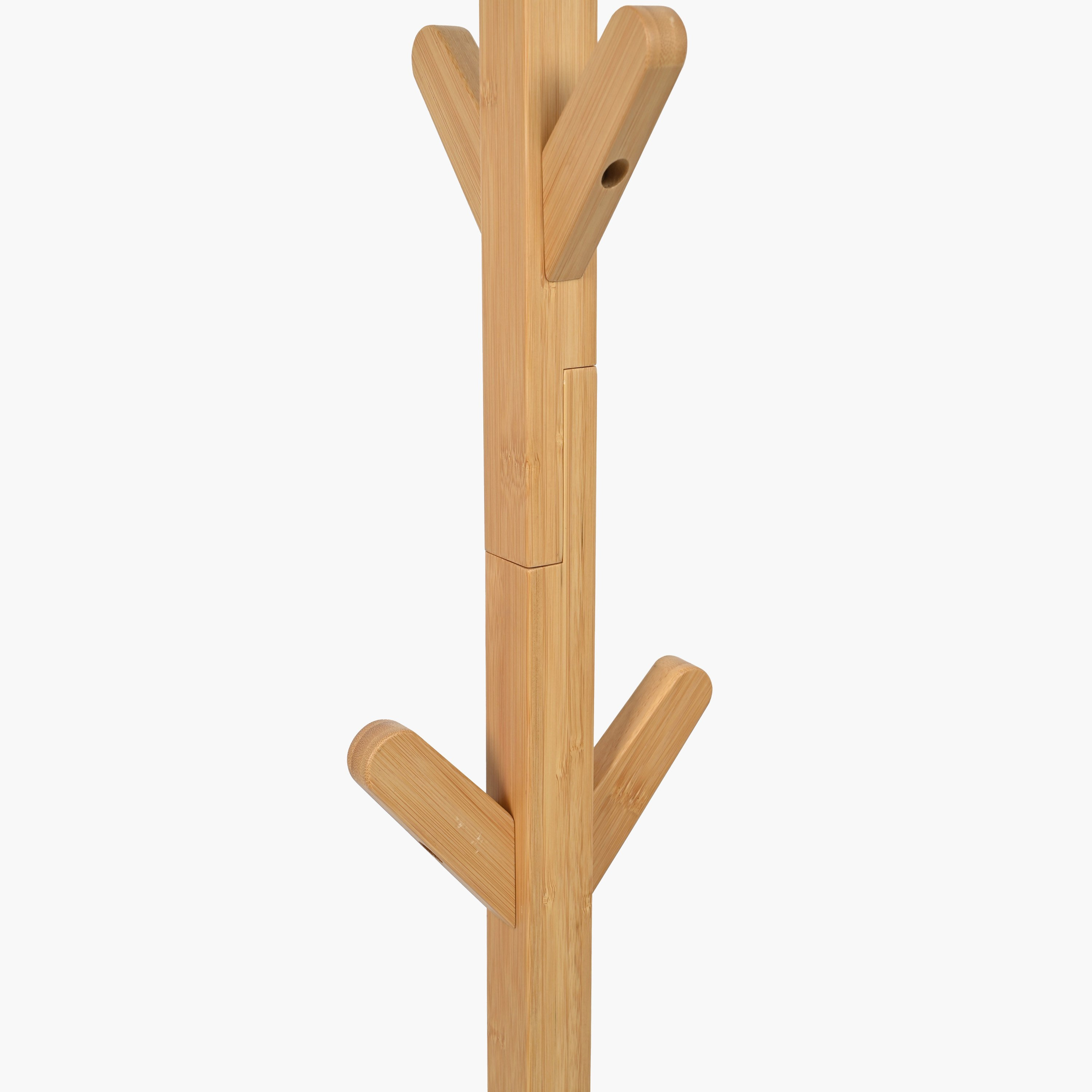 علاقة معاطف خيزران من ناتورا - 54x177 سم-hbxhomeware-bathandlaundry-clothesdryingracks-image-4