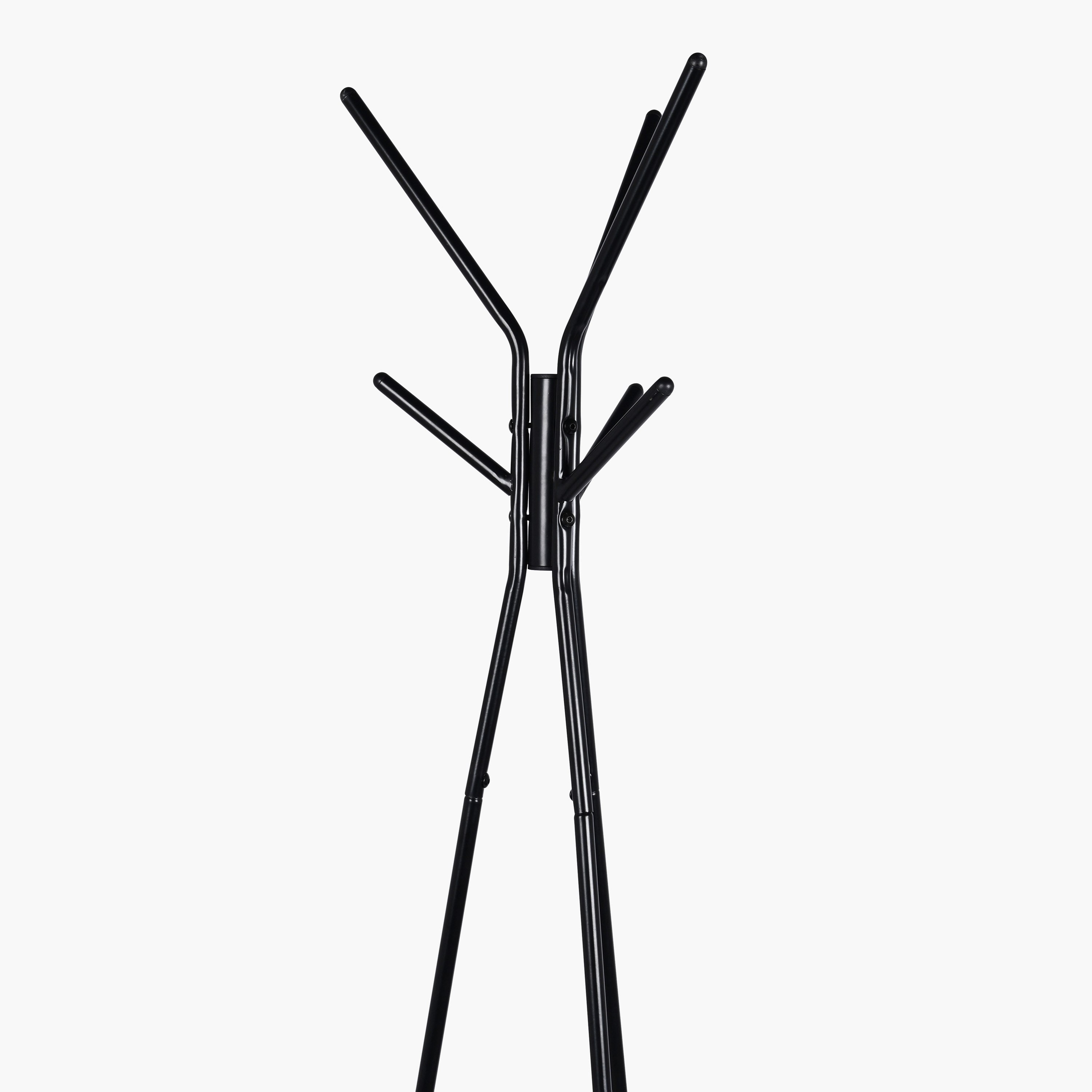 حامل معاطف بطابقين تخزين من ليو - 49×179 سم-hbxhomeware-bathandlaundry-clothesdryingracks-image-2