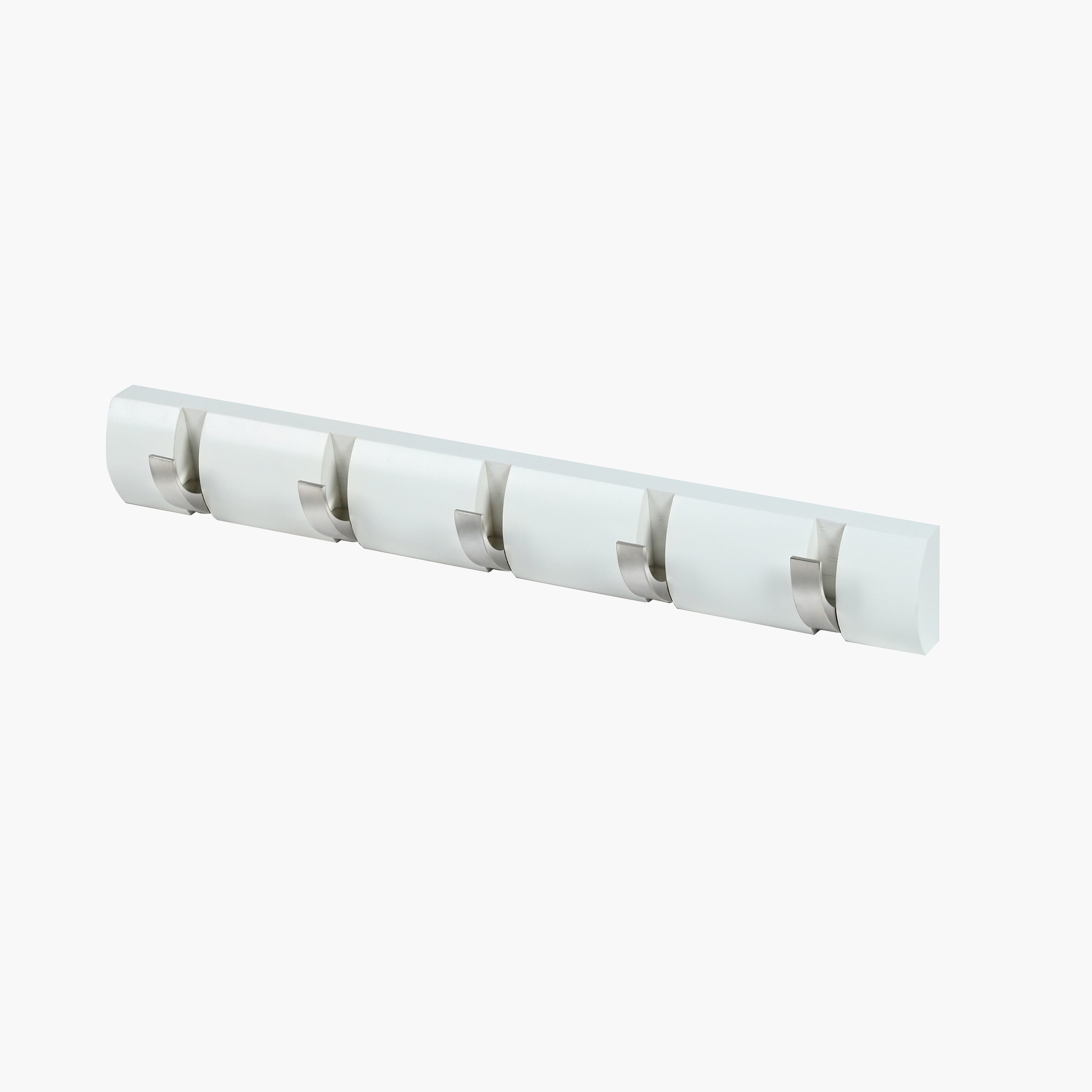 رف 5 خطافات فليب مثبت على الحائط من كوزمو-hbxhomeware-bathandlaundry-clothesdryingracks-image-2