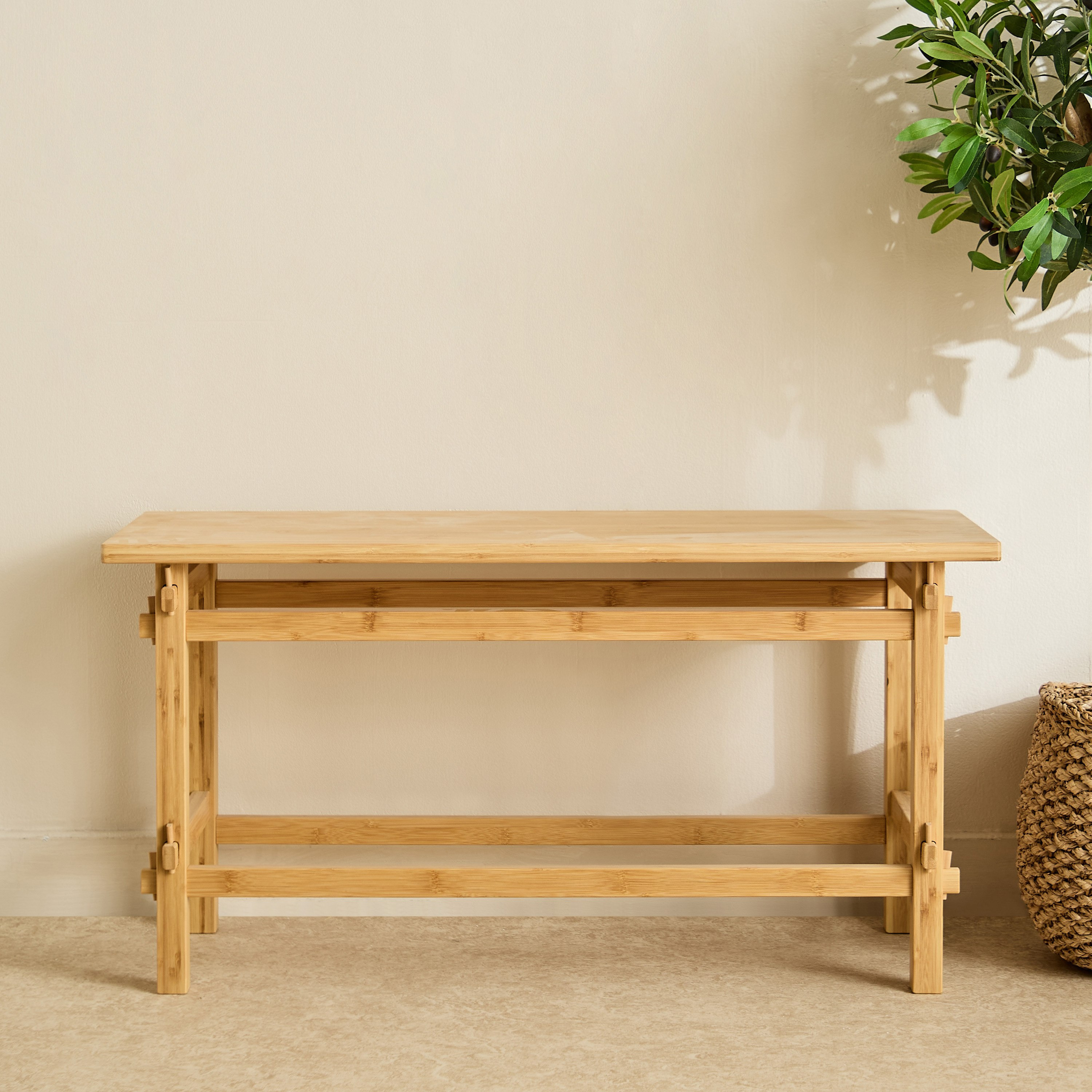 Movo Hanoi Solid Wood Large Bench-hbxfurniture-sofasandarmchairs-benches-image-2