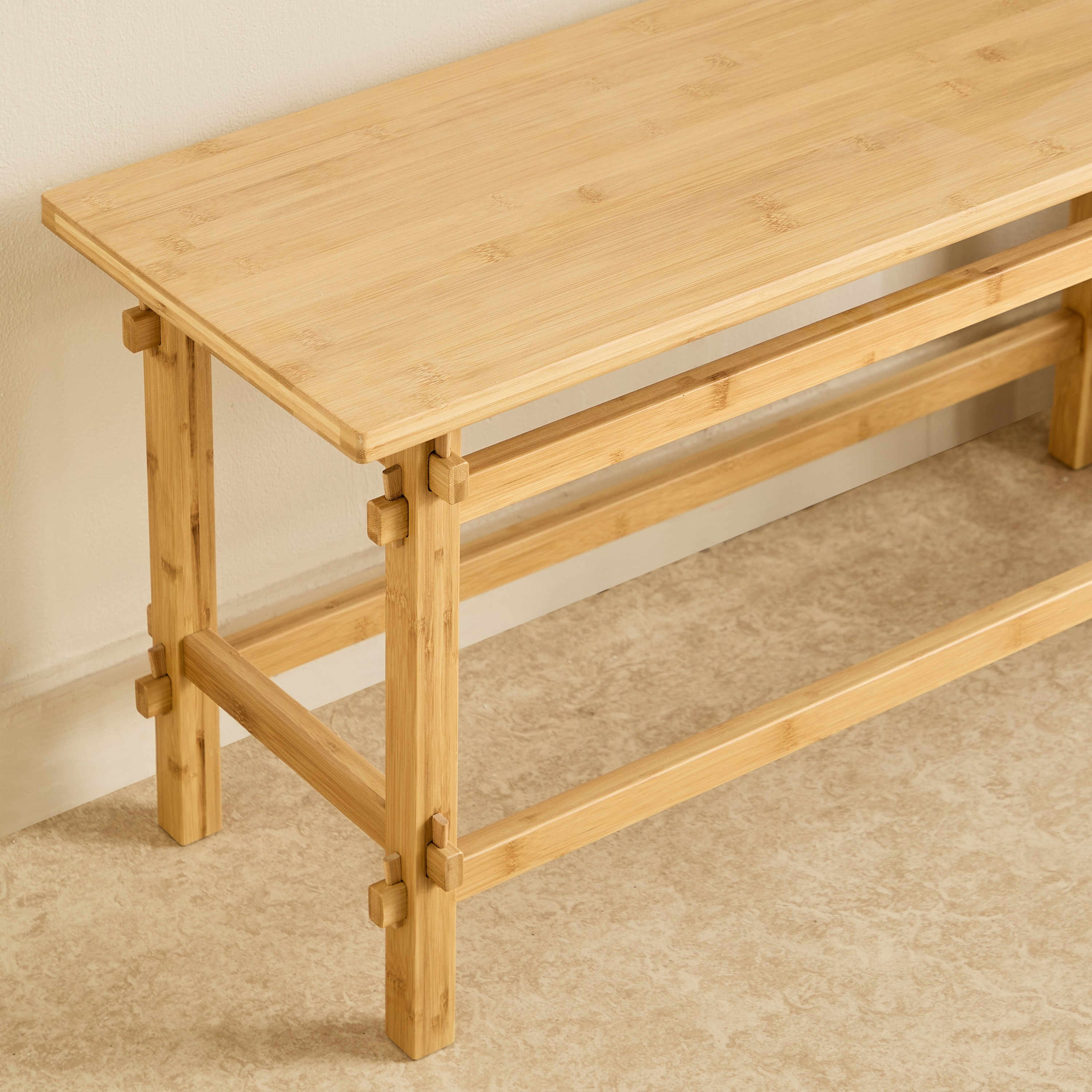 Movo Hanoi Solid Wood Large Bench-hbxfurniture-sofasandarmchairs-benches-image-3