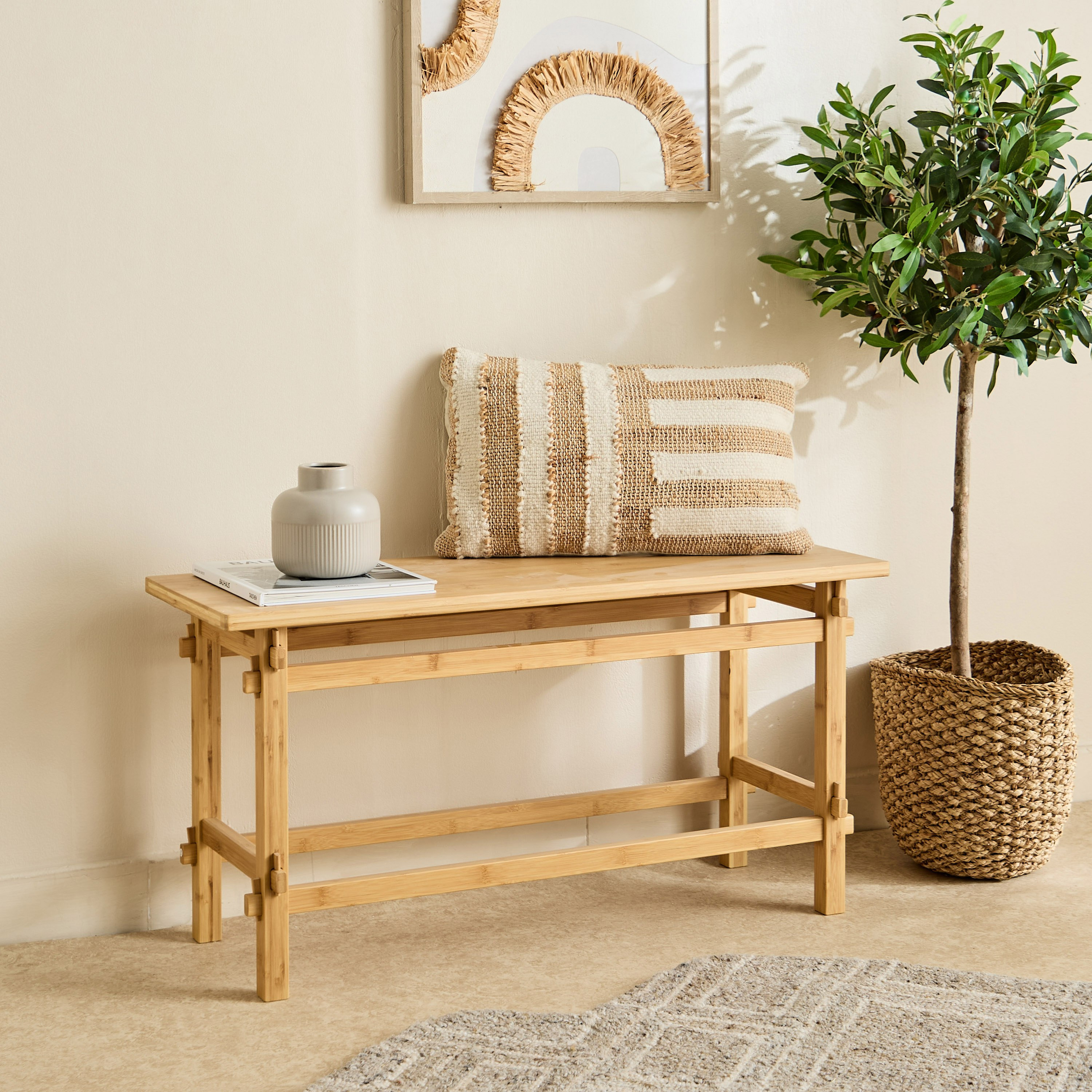 Movo Hanoi Solid Wood Large Bench-hbxfurniture-sofasandarmchairs-benches-image-5