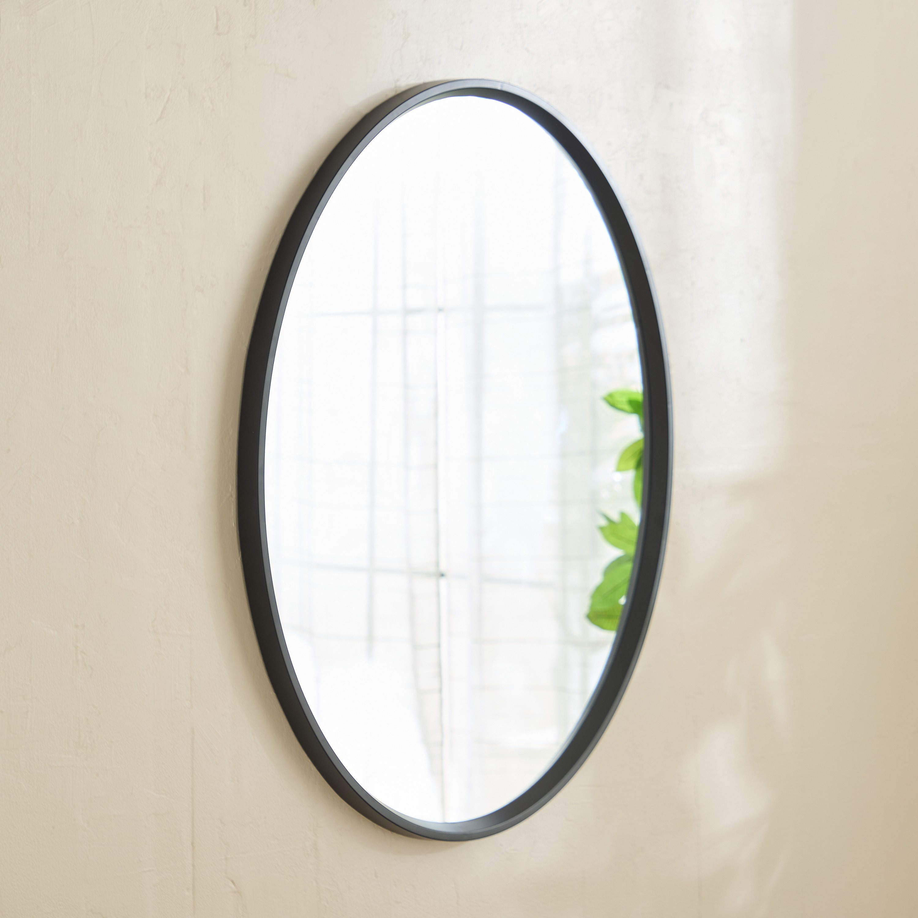 Ebern Oval Classic Mirrror - 63x83x3 cm-PROMO_HB_AE_B1G1_250925-image-1